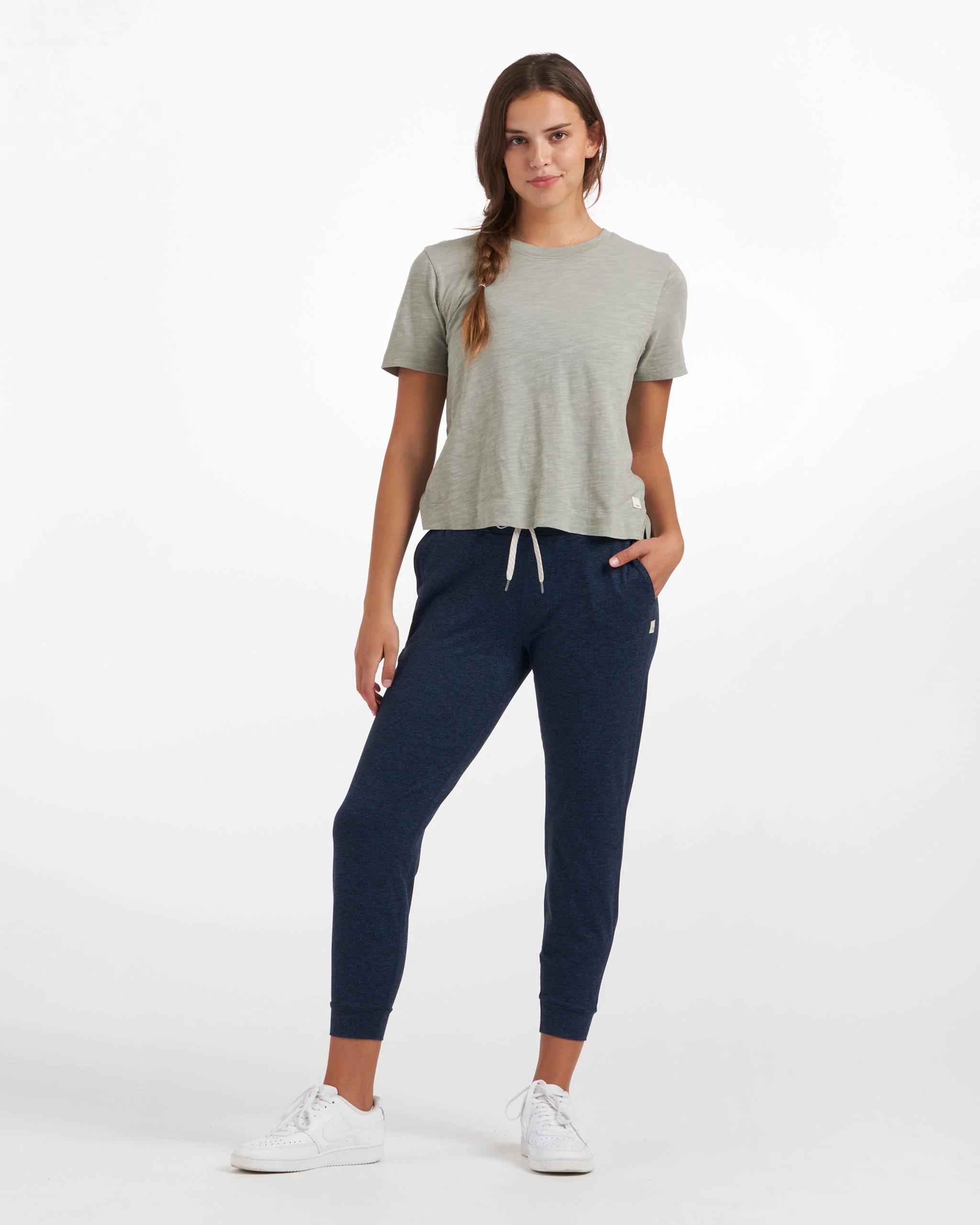 Performance Jogger | Navy Heather