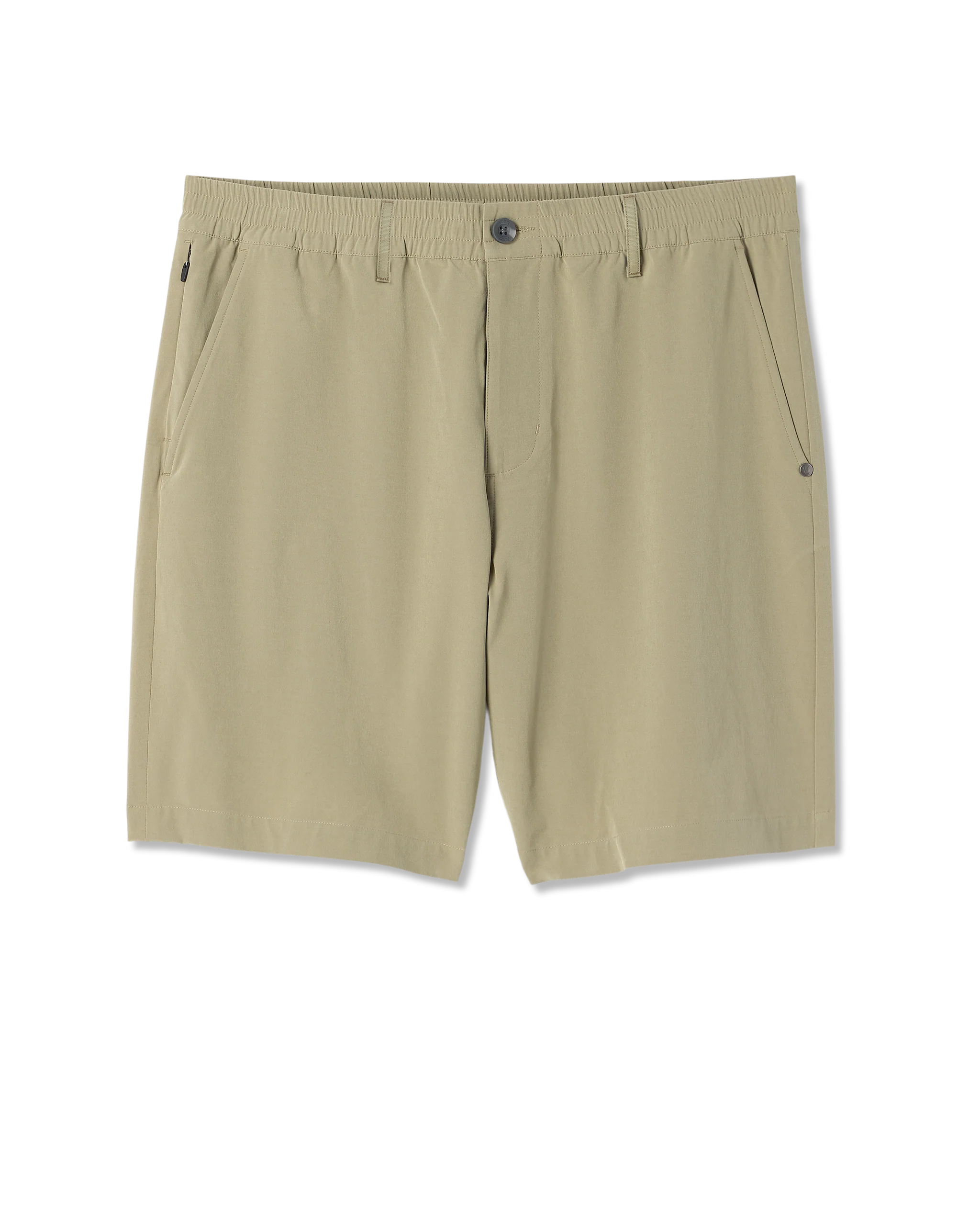 7725-aim-elastic-waist-short-7-artichoke-linen-texture-6.webp Aim Elastic Waist Short 7" | Artichoke Linen Texture