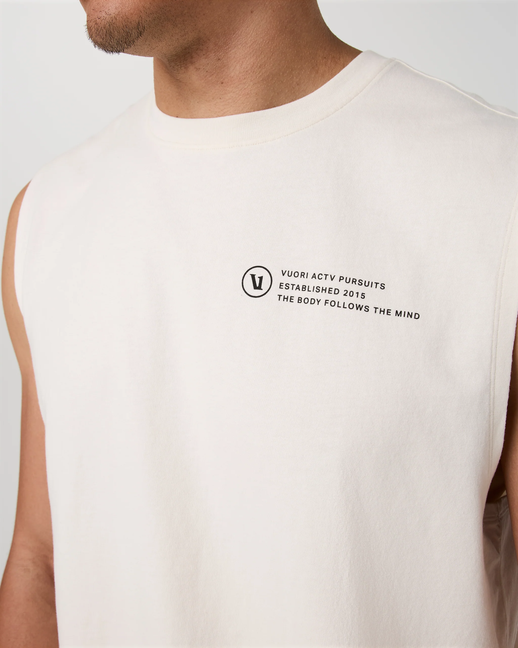 7830-sleeveless-heavyweight-cotton-muscle-tank-ivory-2.webp Sleeveless Heavyweight Cotton Muscle Tank | Ivory