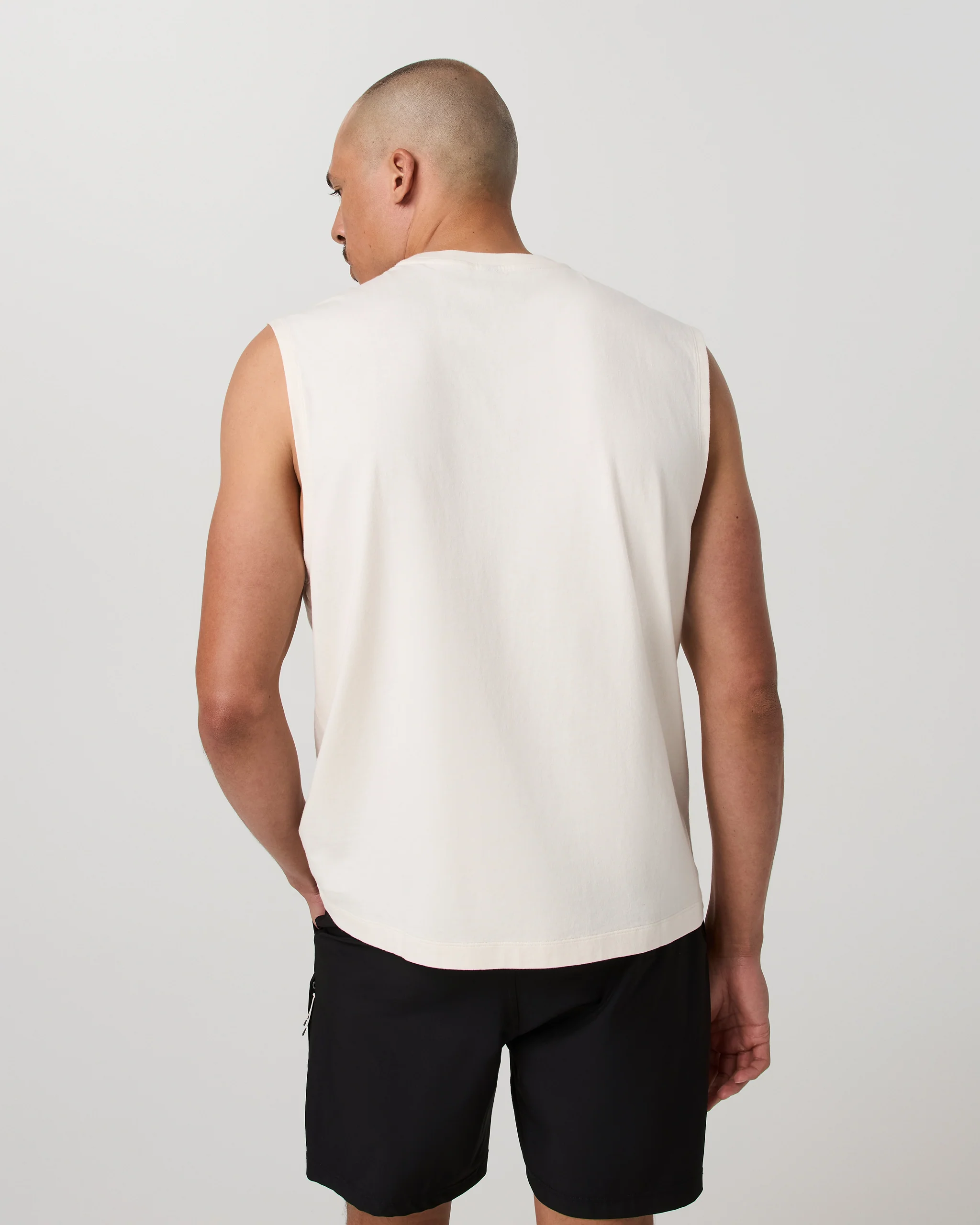 7830-sleeveless-heavyweight-cotton-muscle-tank-ivory-3.webp Sleeveless Heavyweight Cotton Muscle Tank | Ivory
