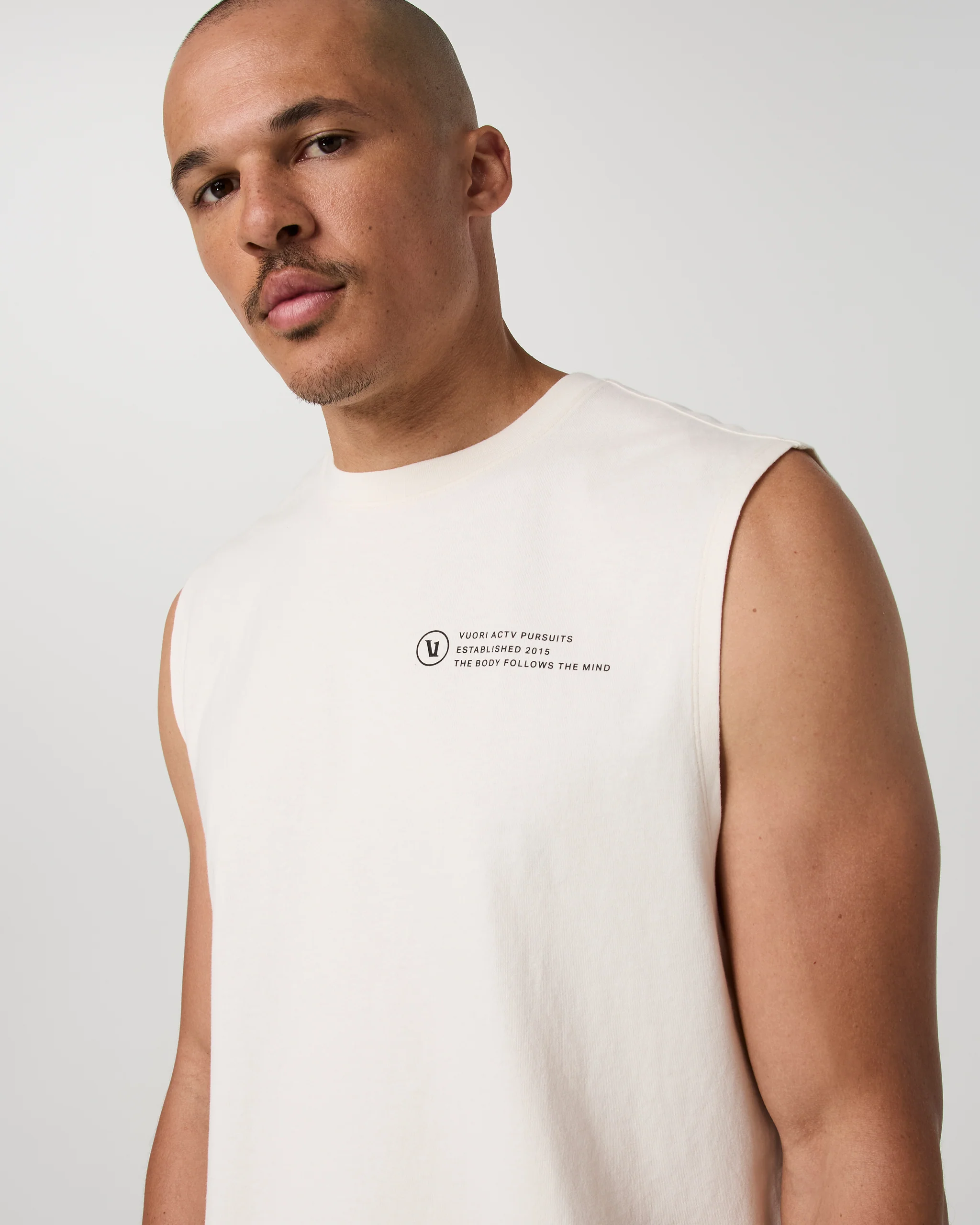 7830-sleeveless-heavyweight-cotton-muscle-tank-ivory-5.webp Sleeveless Heavyweight Cotton Muscle Tank | Ivory