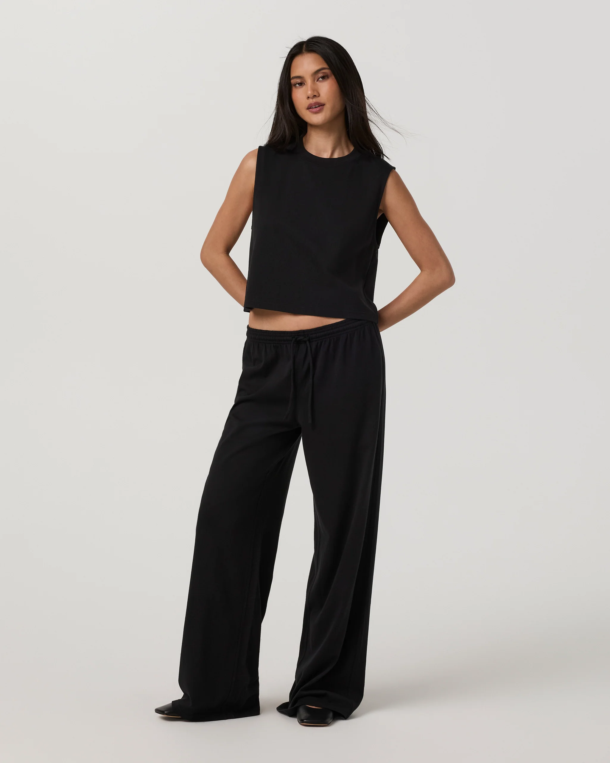 7871-heavyweight-cotton-easy-pant-black-2.webp Heavyweight Cotton Easy Pant | Black
