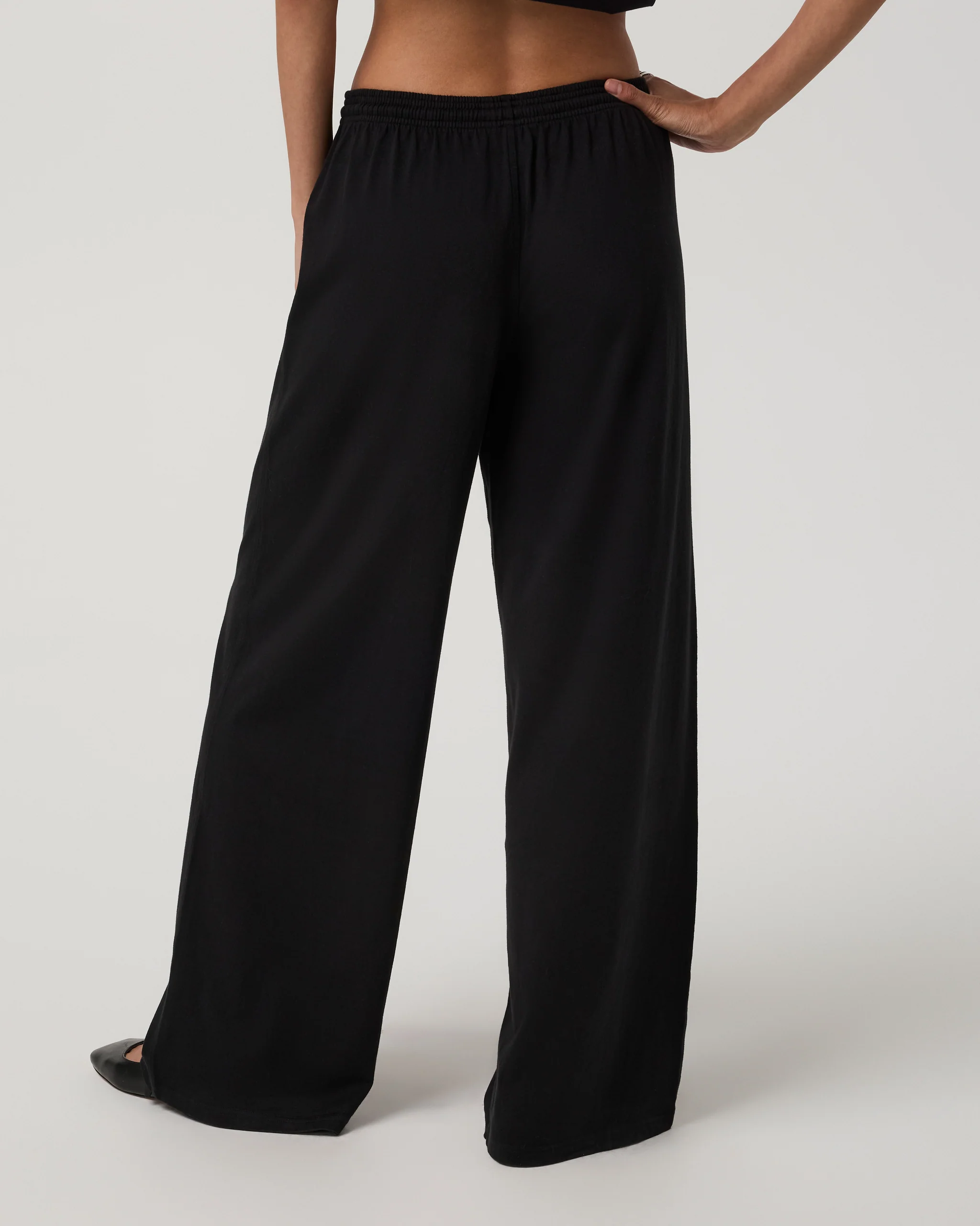 7871-heavyweight-cotton-easy-pant-black-3.webp Heavyweight Cotton Easy Pant | Black