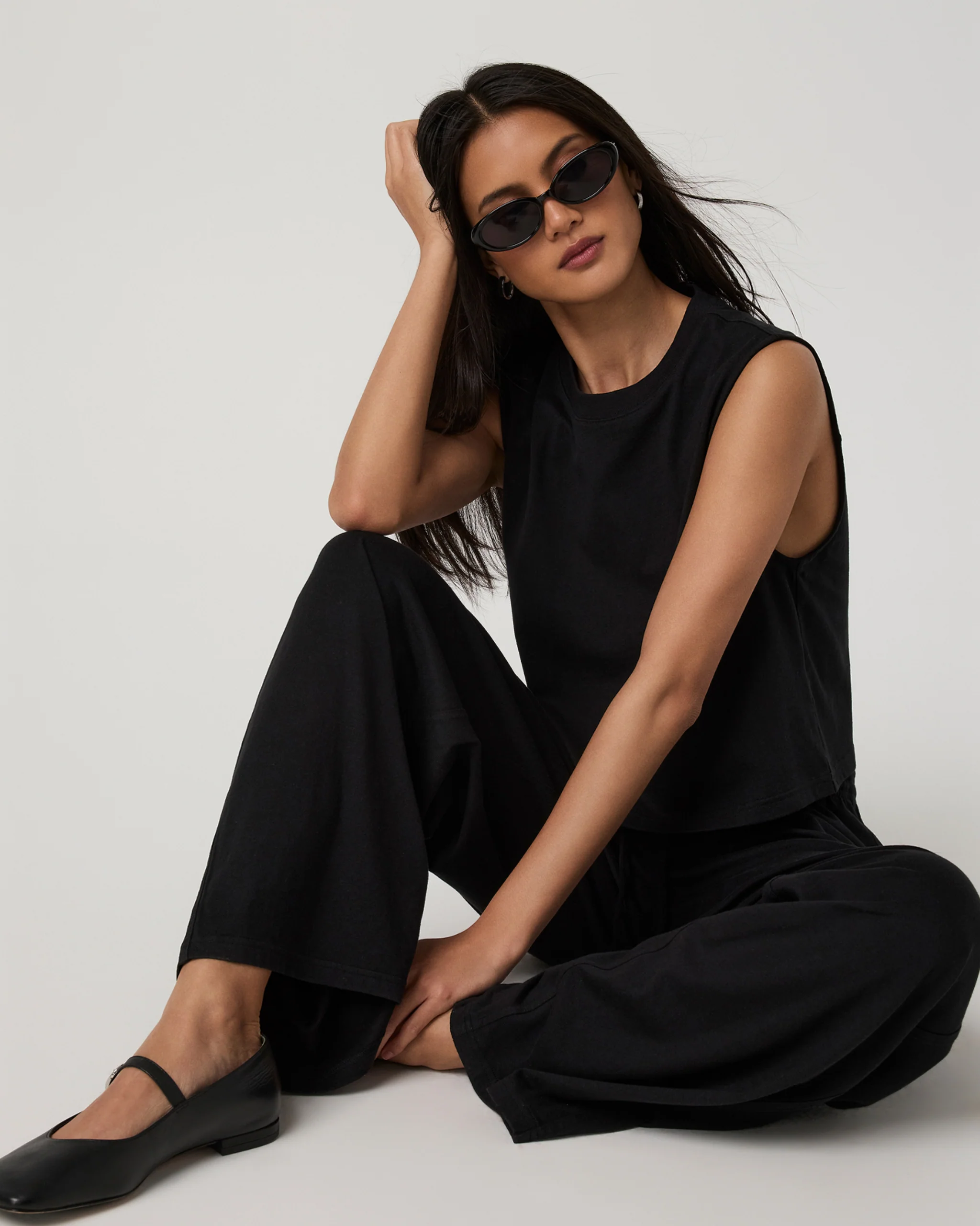 7871-heavyweight-cotton-easy-pant-black-4.webp Heavyweight Cotton Easy Pant | Black