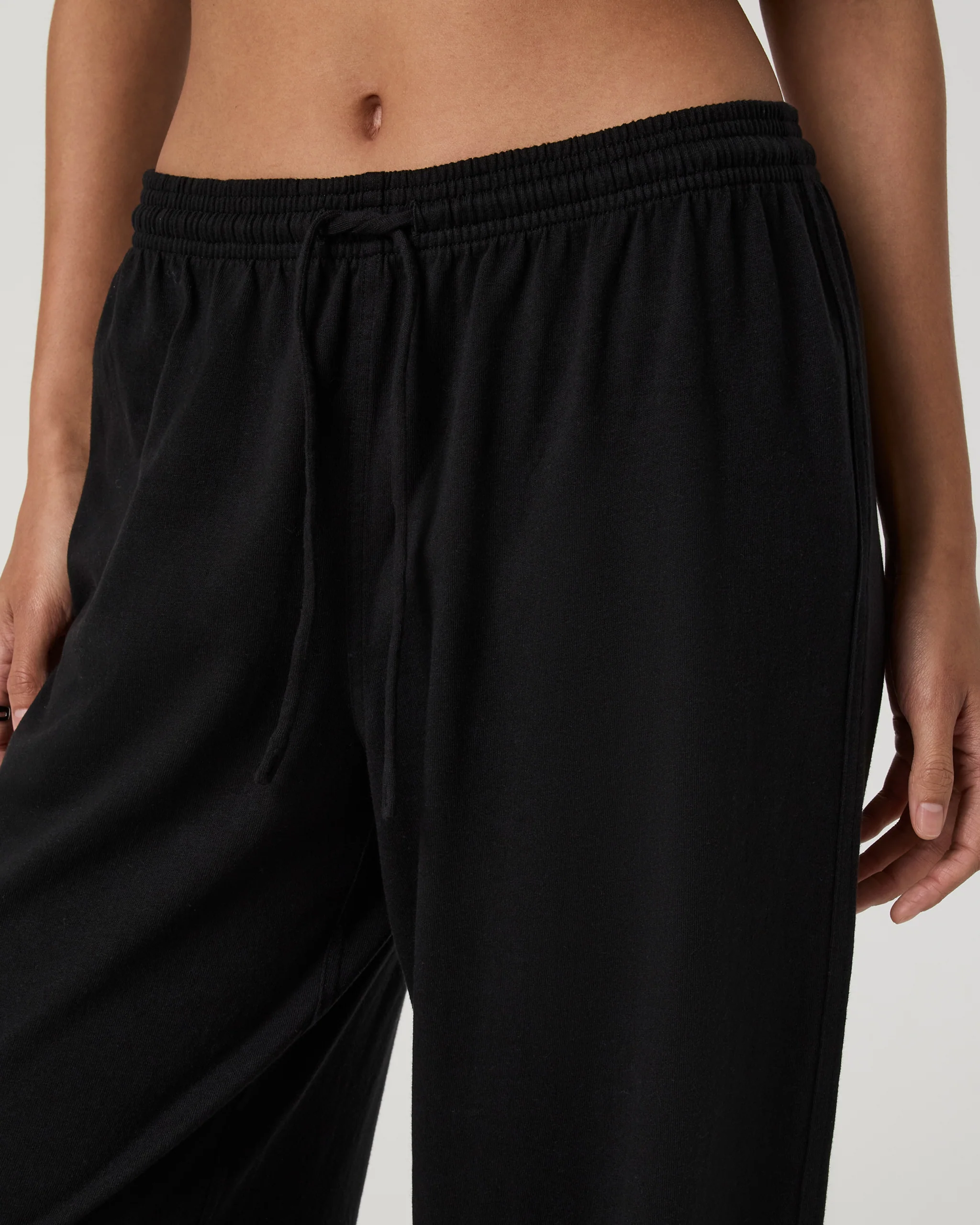 7871-heavyweight-cotton-easy-pant-black-5.webp Heavyweight Cotton Easy Pant | Black