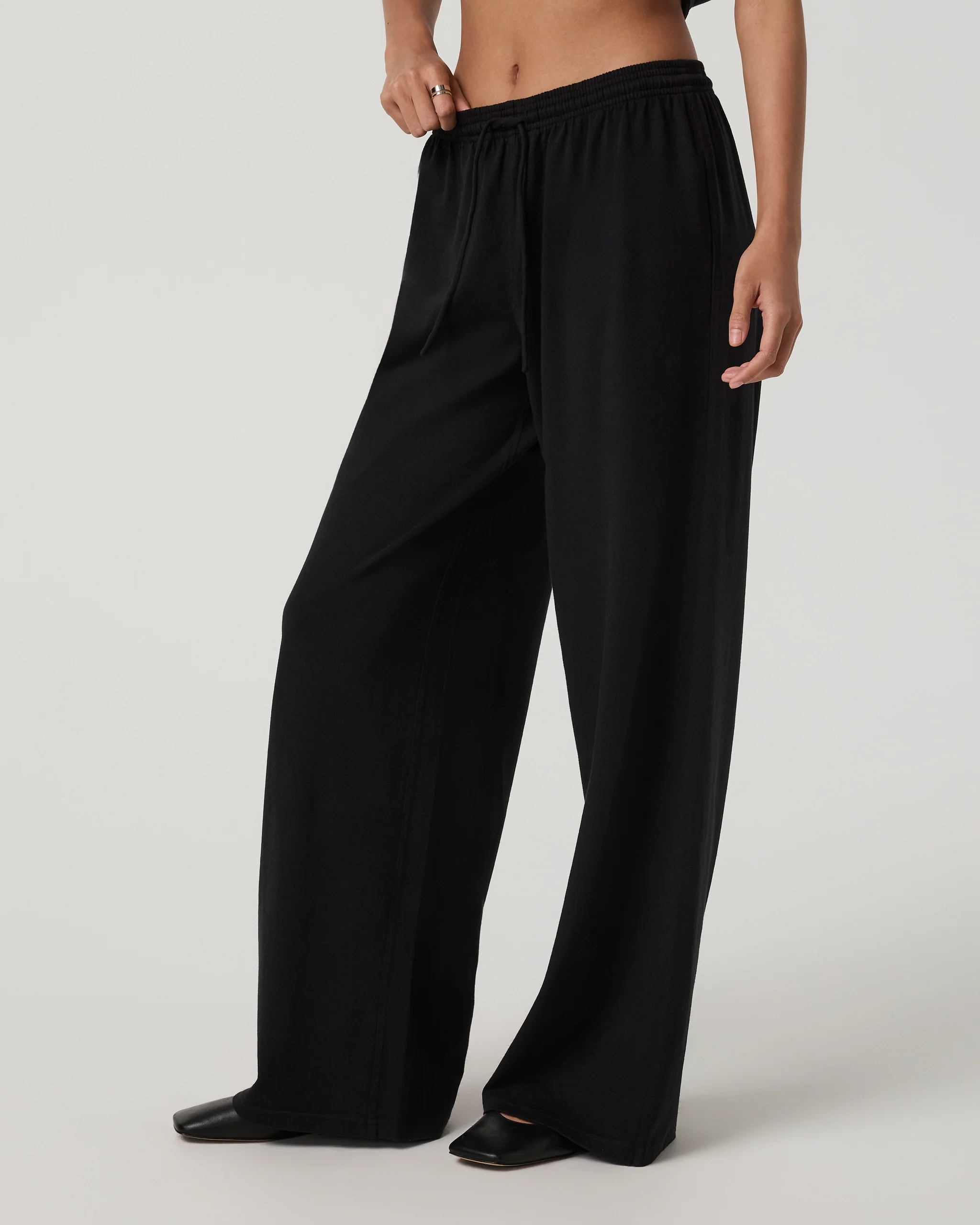 7871-heavyweight-cotton-easy-pant-black-6.webp Heavyweight Cotton Easy Pant | Black