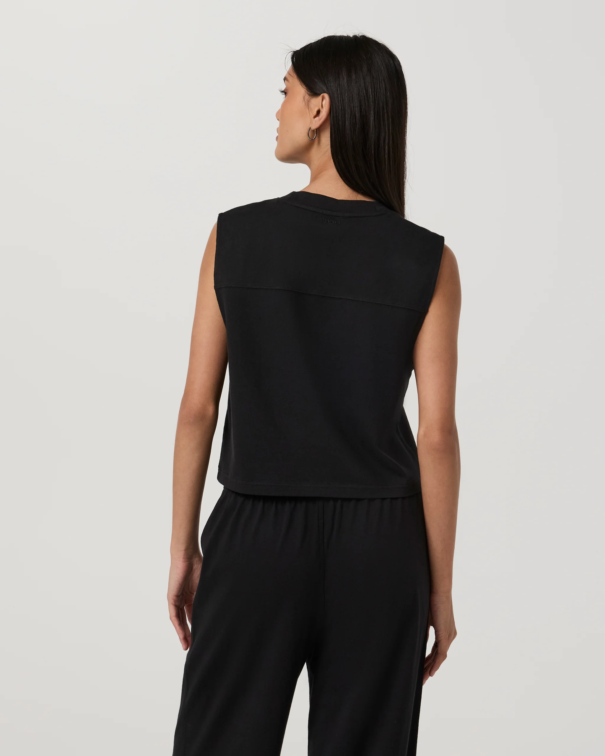 7895-heavyweight-cotton-easy-tank-black-3.webp Heavyweight Cotton Easy Tank | Black