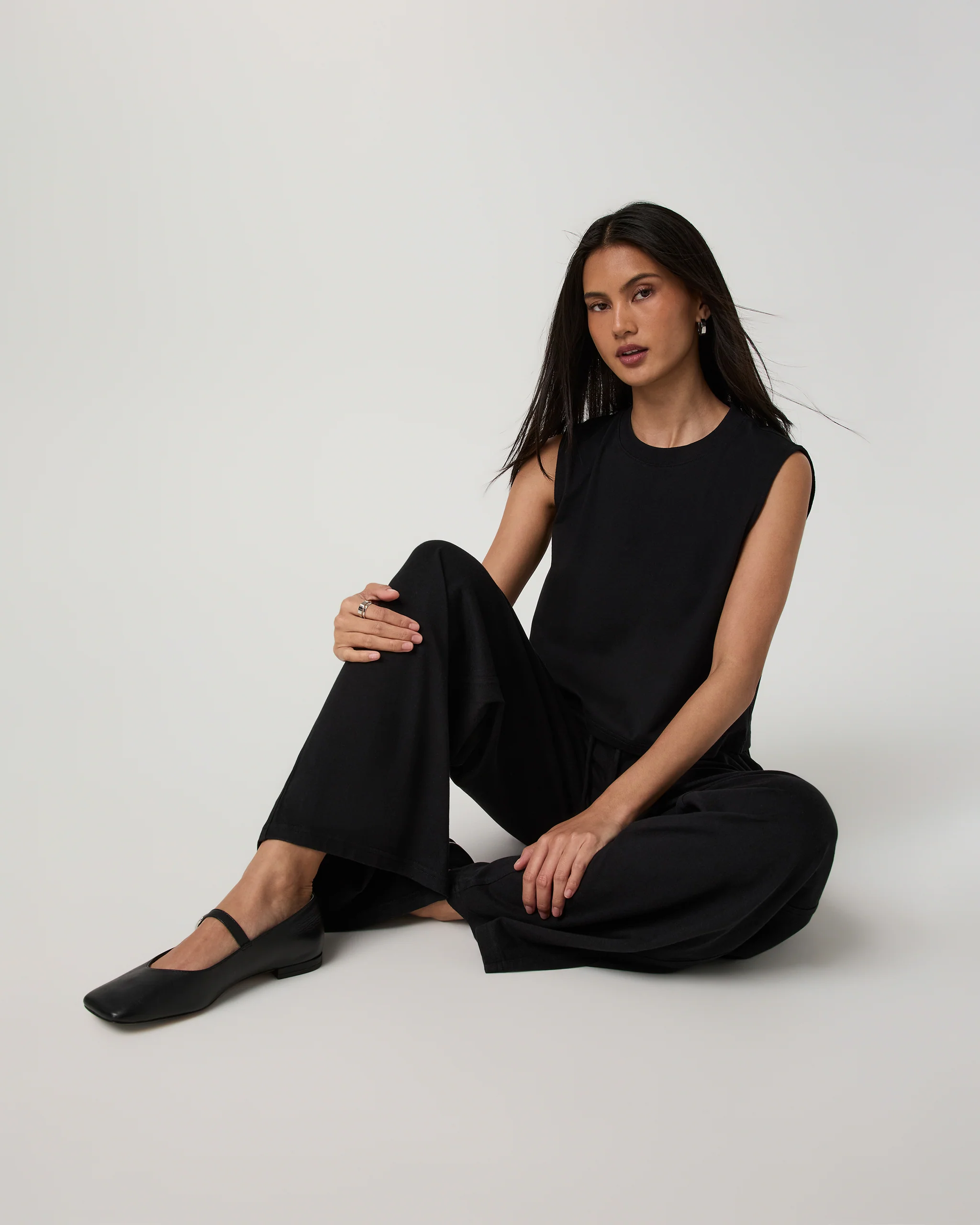 7895-heavyweight-cotton-easy-tank-black-4.webp Heavyweight Cotton Easy Tank | Black