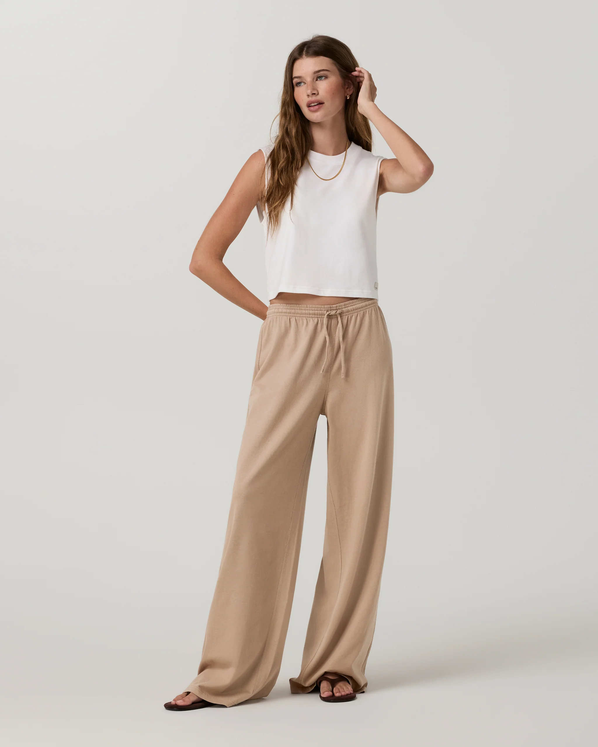 7967-heavyweight-cotton-easy-pant-goldenrod-1.webp Heavyweight Cotton Easy Pant | Goldenrod