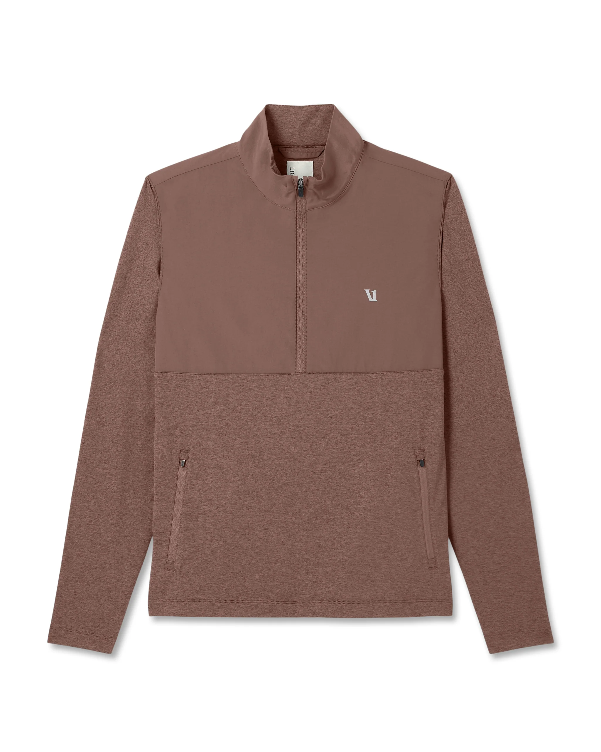 Sunday Element Half Zip | Sable Heather