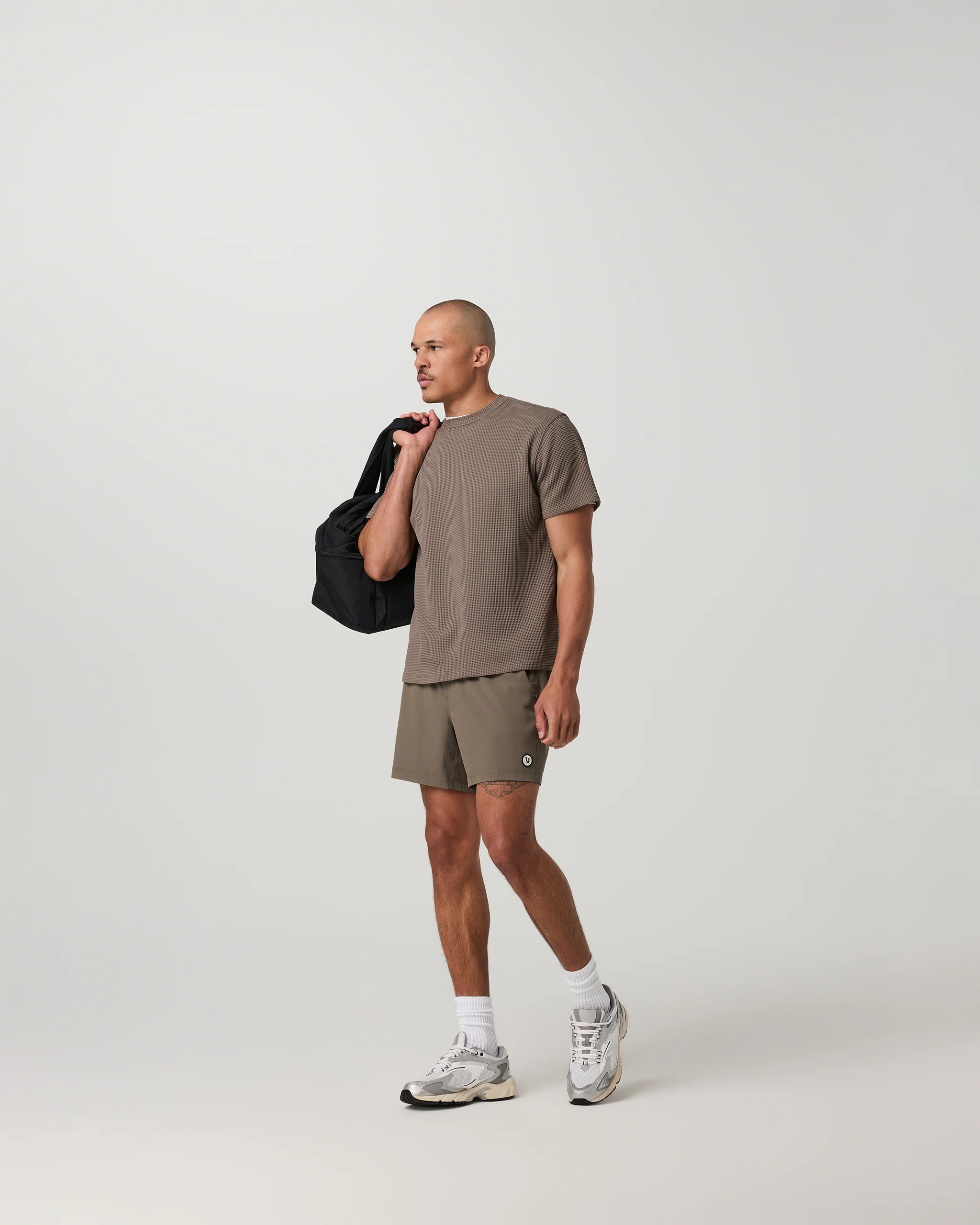 8065-kore-short-unlined-5-bark-4.webp Kore Short Unlined 5" | Bark