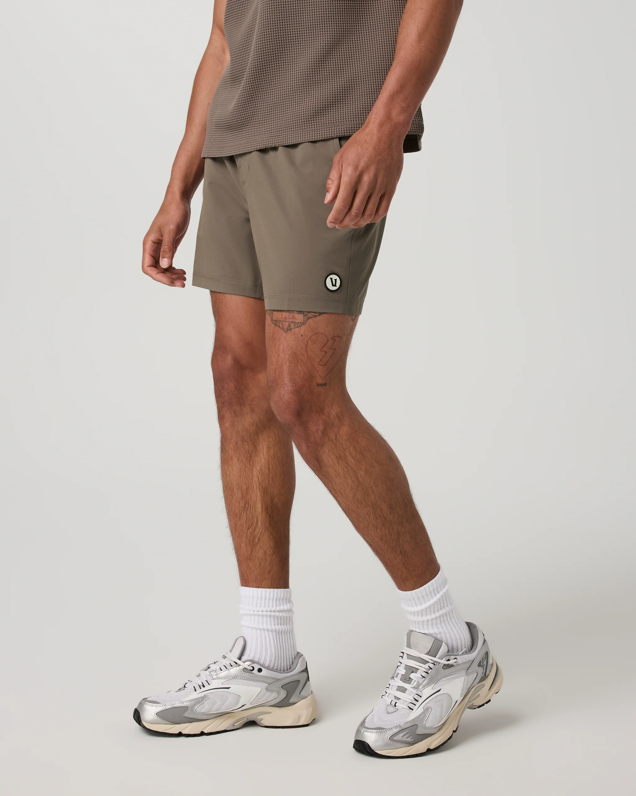 8065-kore-short-unlined-5-bark-5.webp Kore Short Unlined 5" | Bark