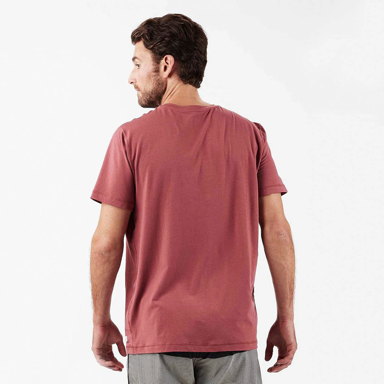 Tuvalu Tee | Saltwater Red