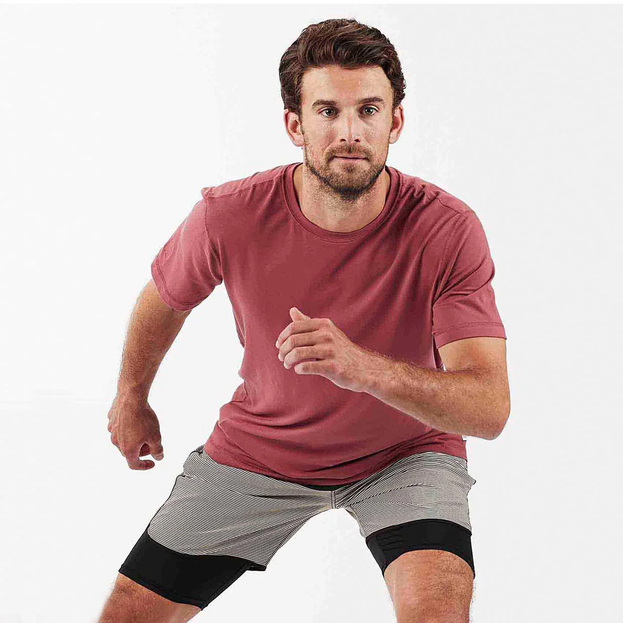 Tuvalu Tee | Saltwater Red
