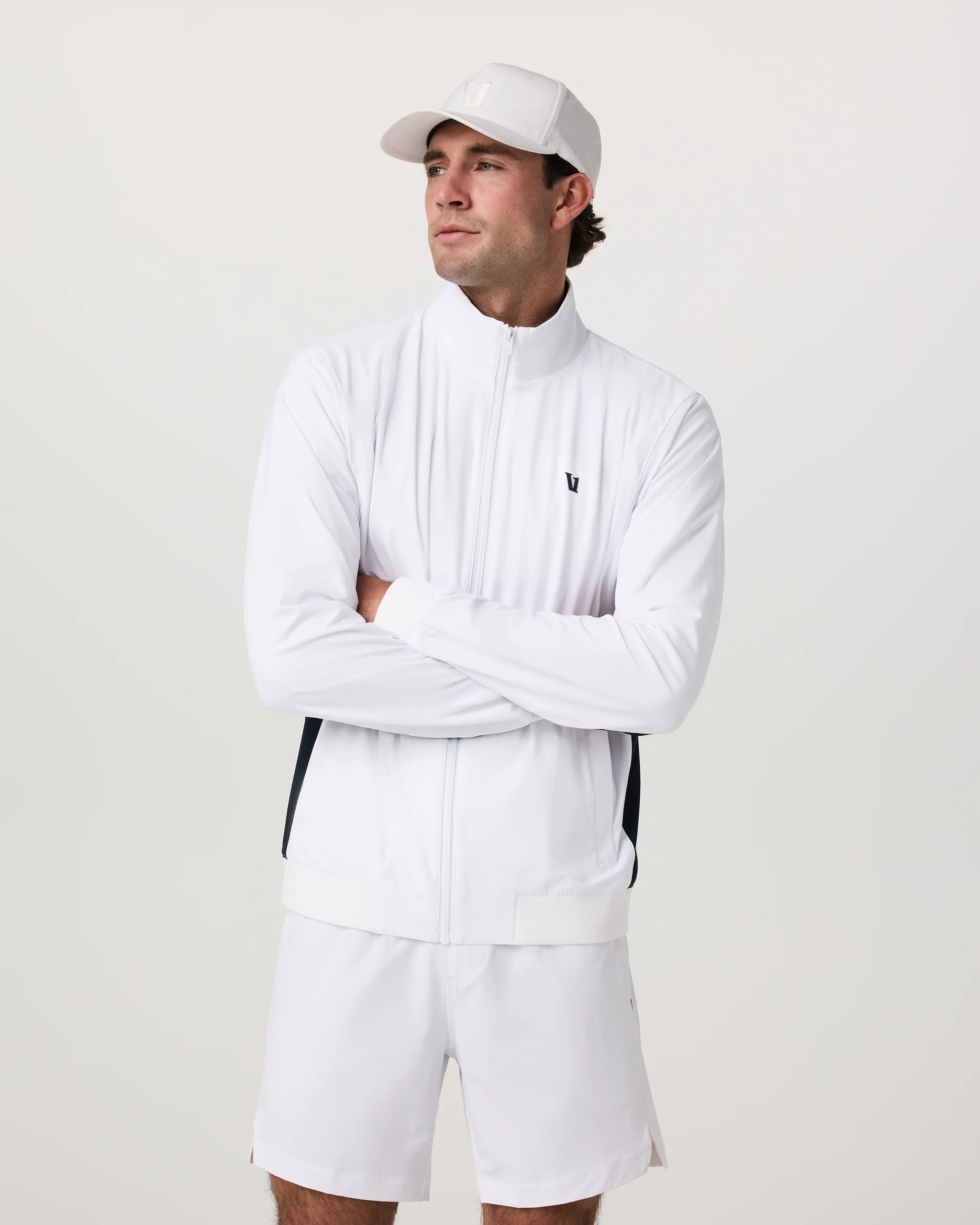 Fleet Jacket | White Color Block