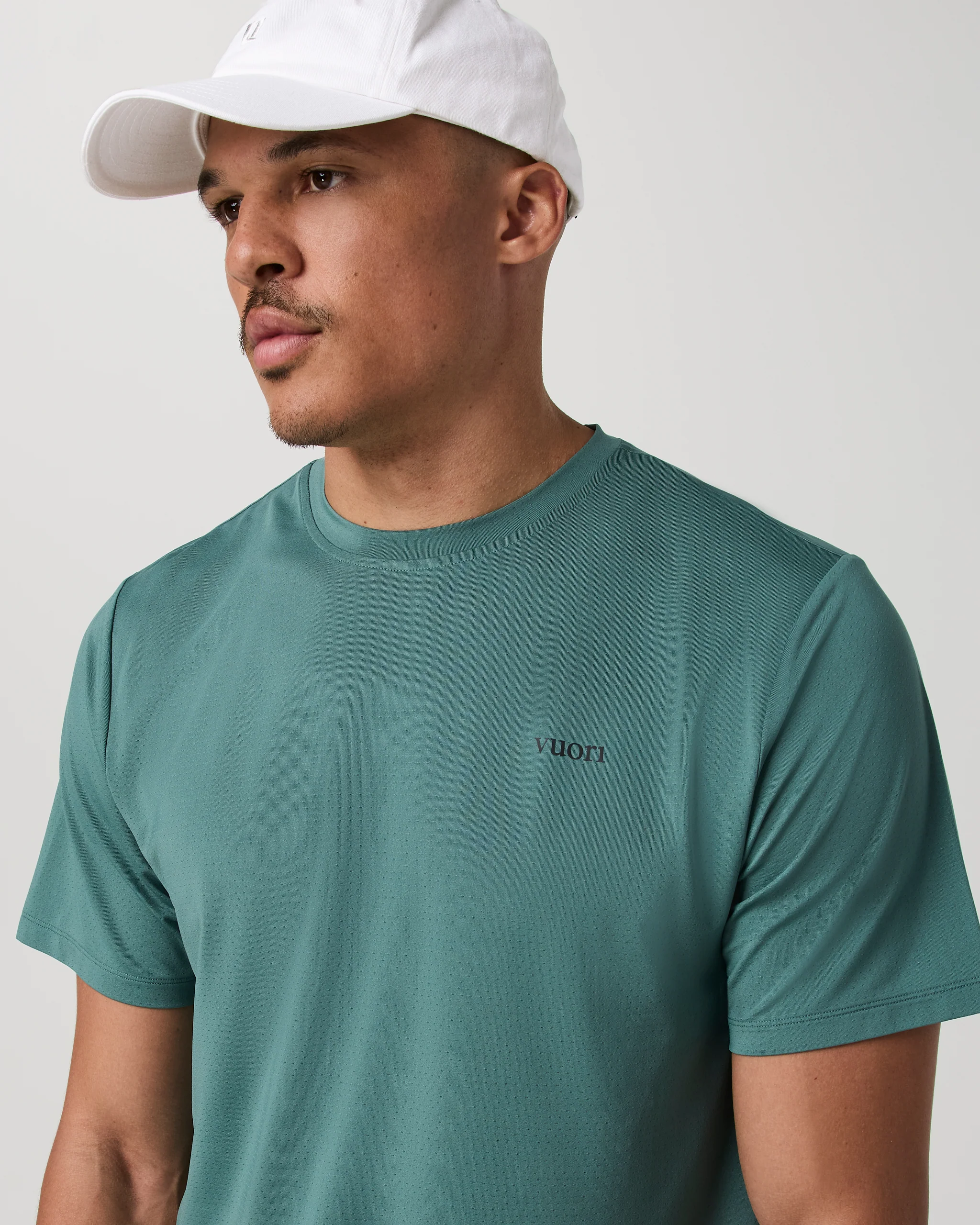 Short Sleeve Viewpoint Performance Tee 2.0 | Dark Cyan
