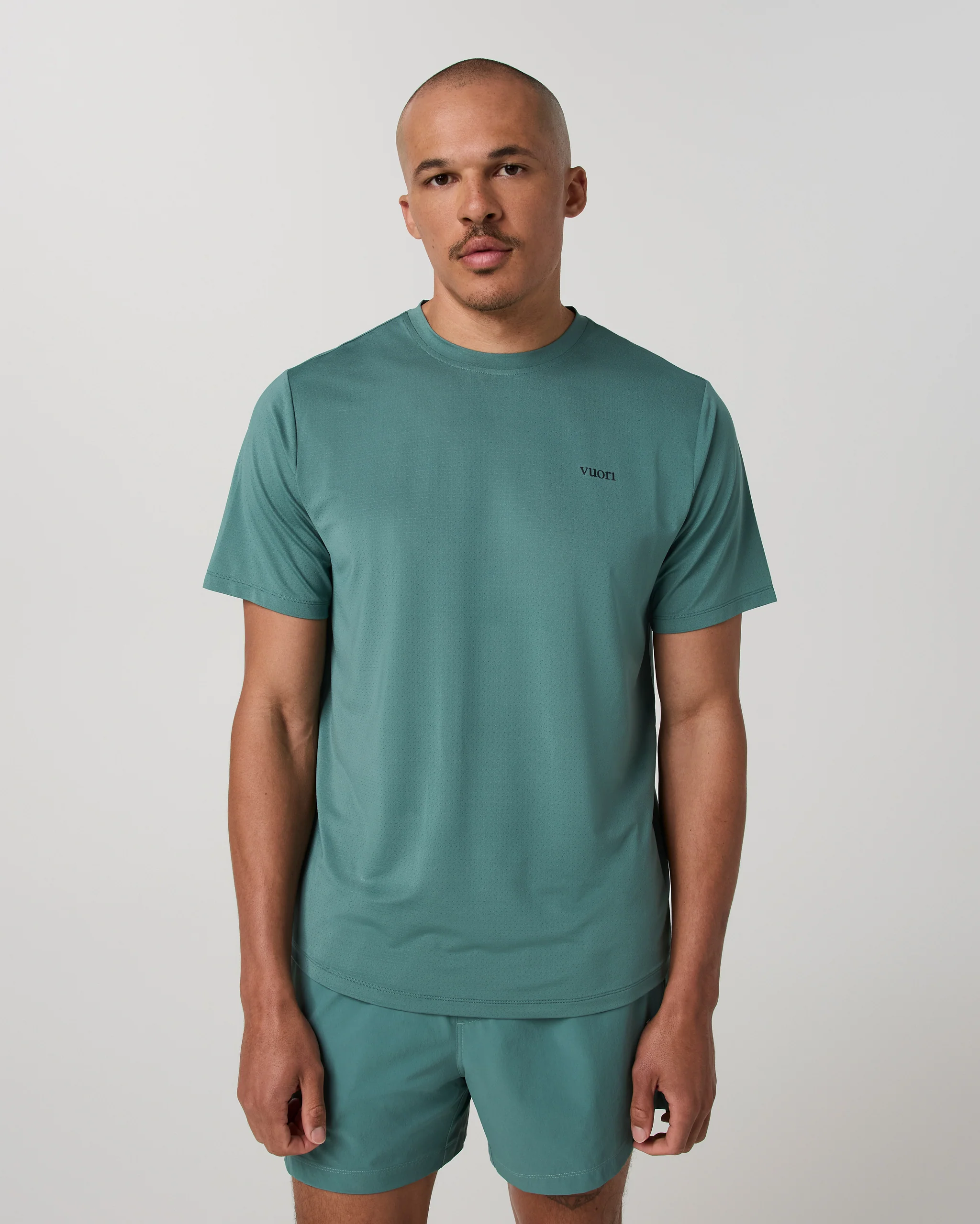 Short Sleeve Viewpoint Performance Tee 2.0 | Dark Cyan