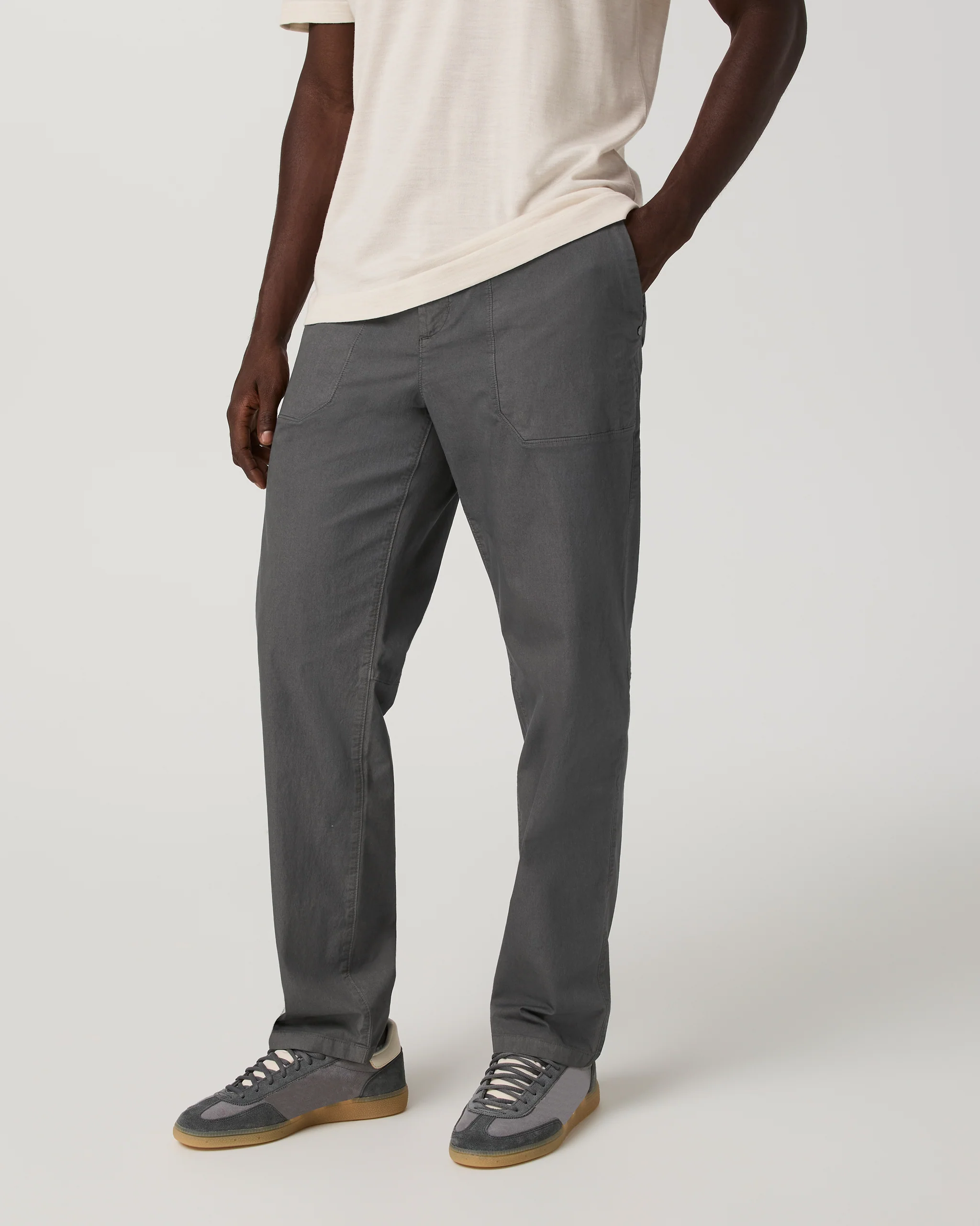 Coast Pant Classic Fit 30" | Dark Pewter