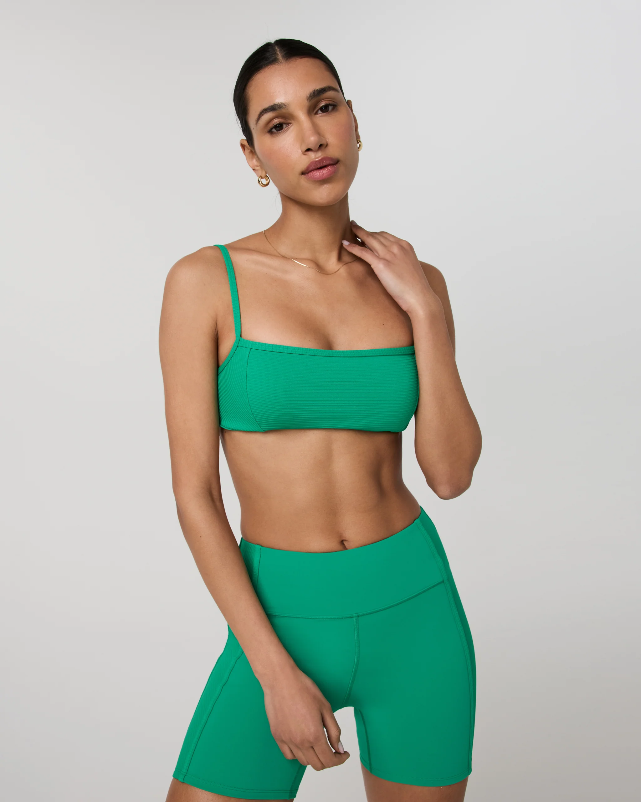 Skyline Bra | Emerald