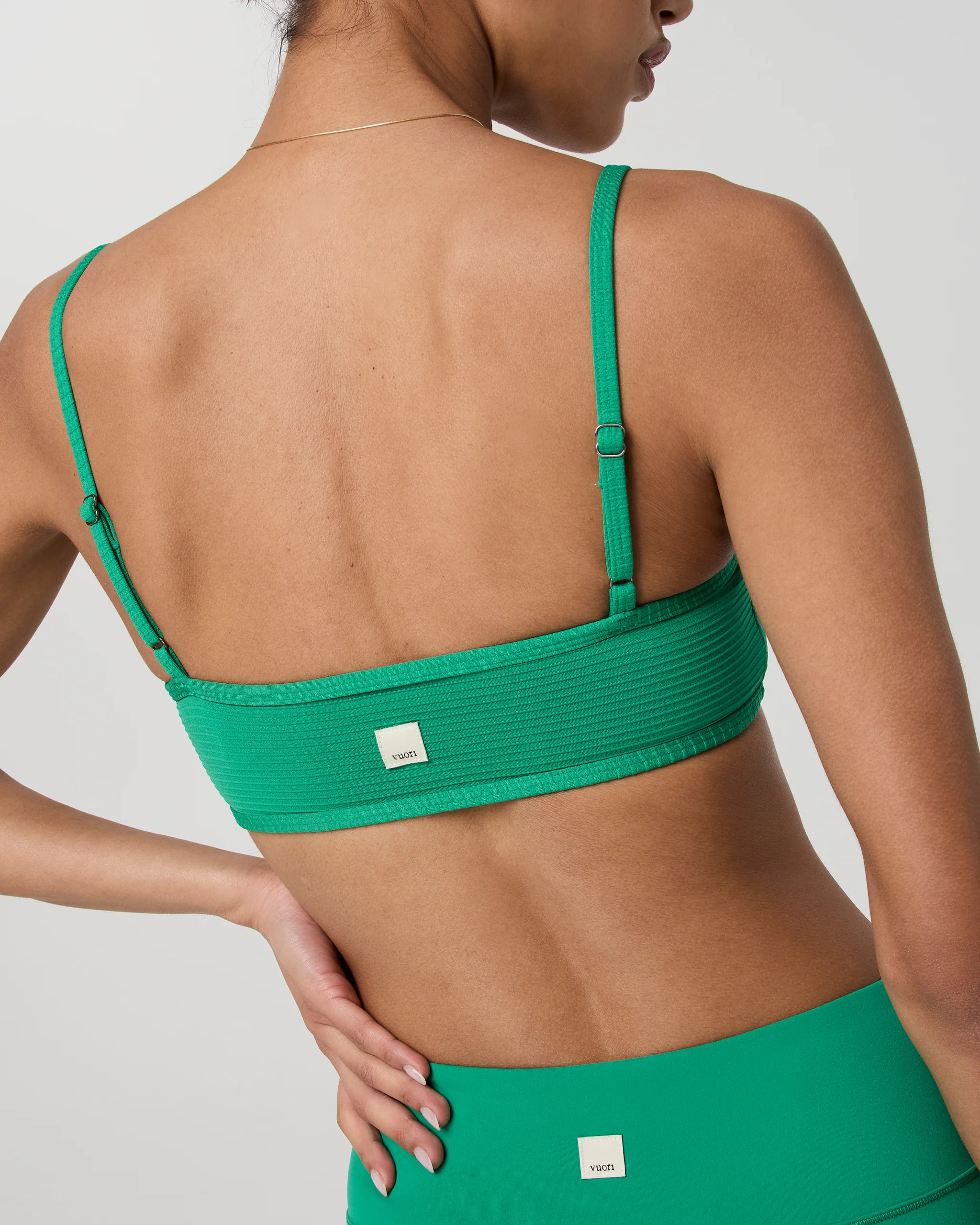 Skyline Bra | Emerald