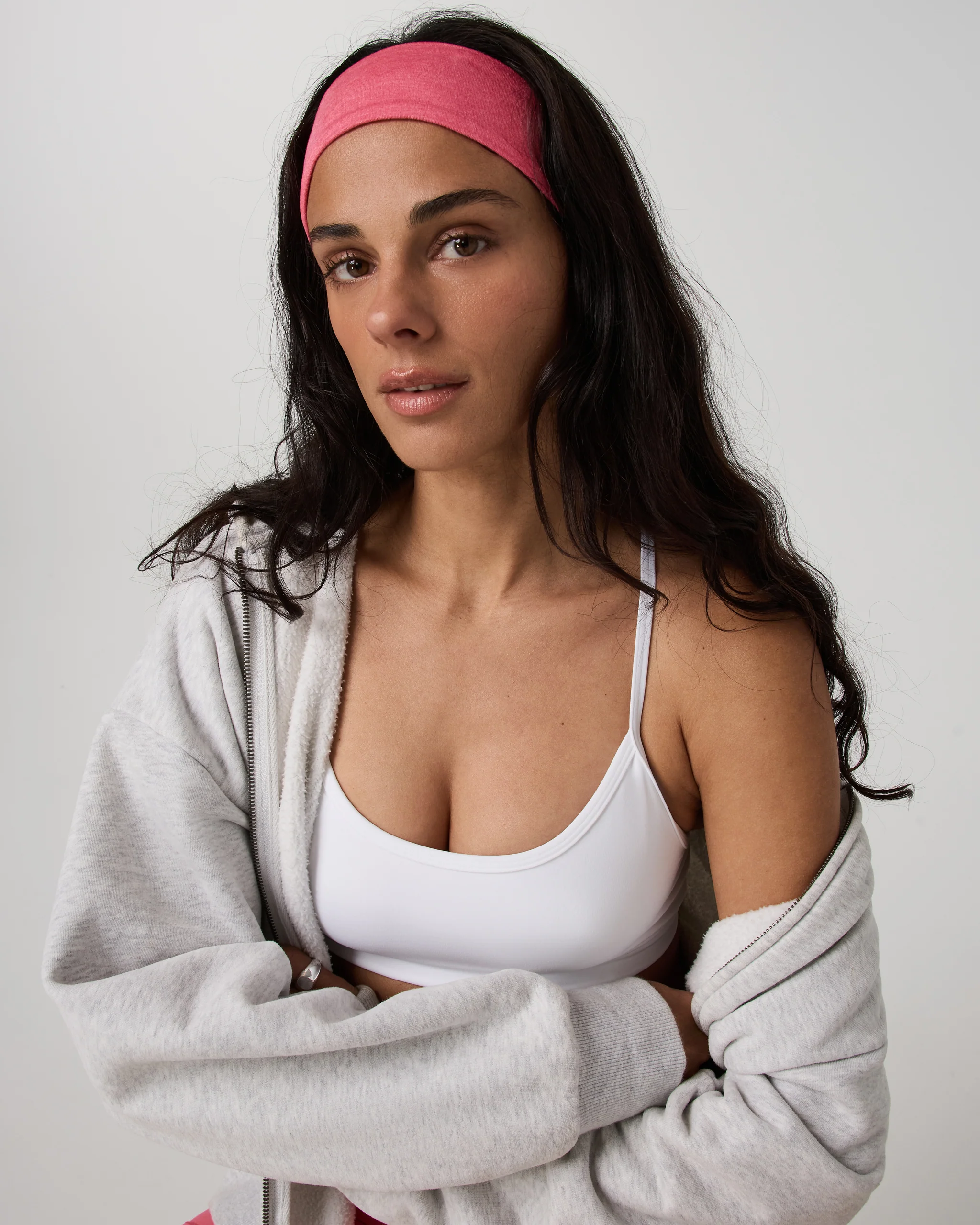 8420-halo-essential-headband-sunset-pink-heather-1.webp Halo Essential Headband | Sunset Pink Heather