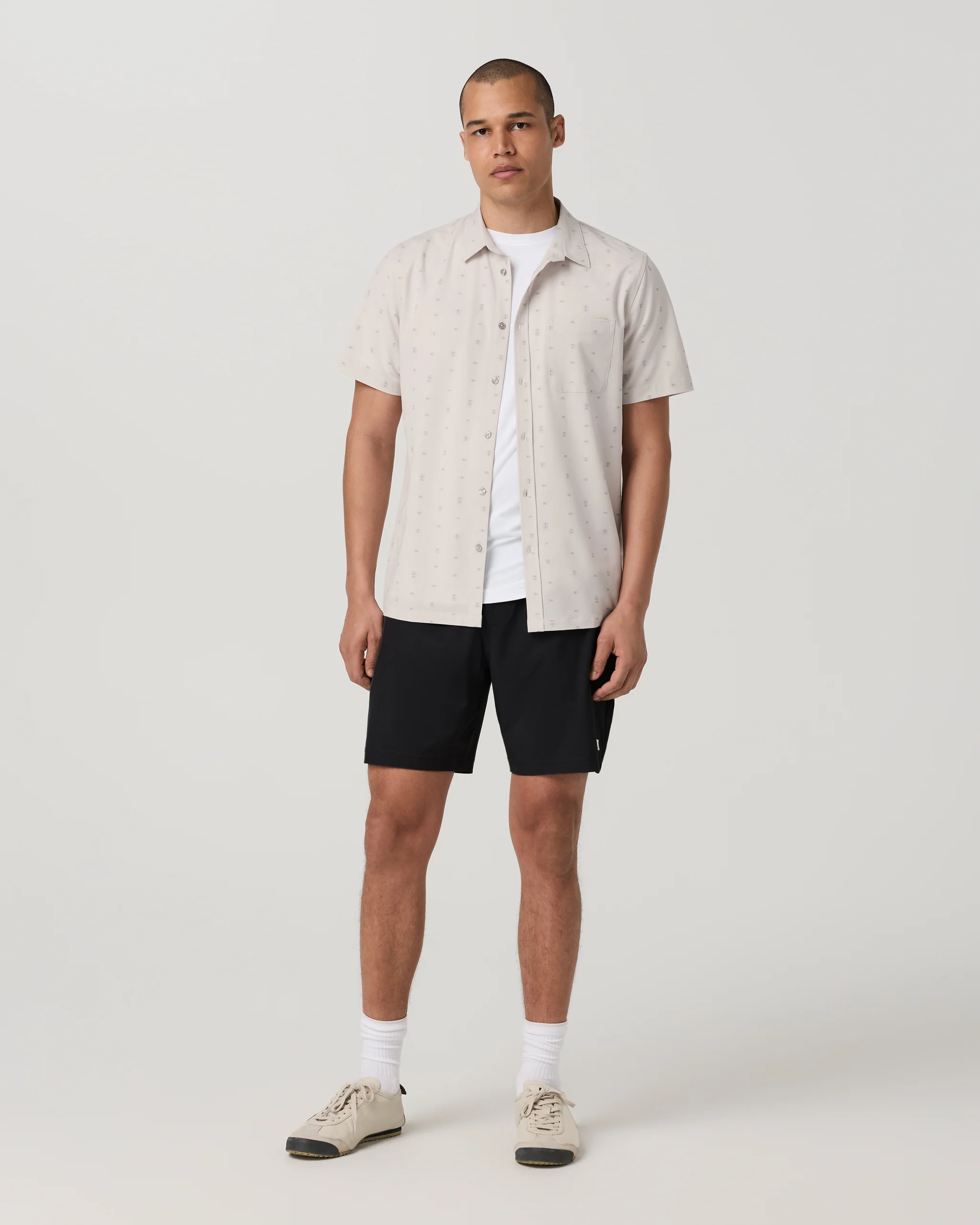 Short Sleeve Bridge Button Down | Salt Stone