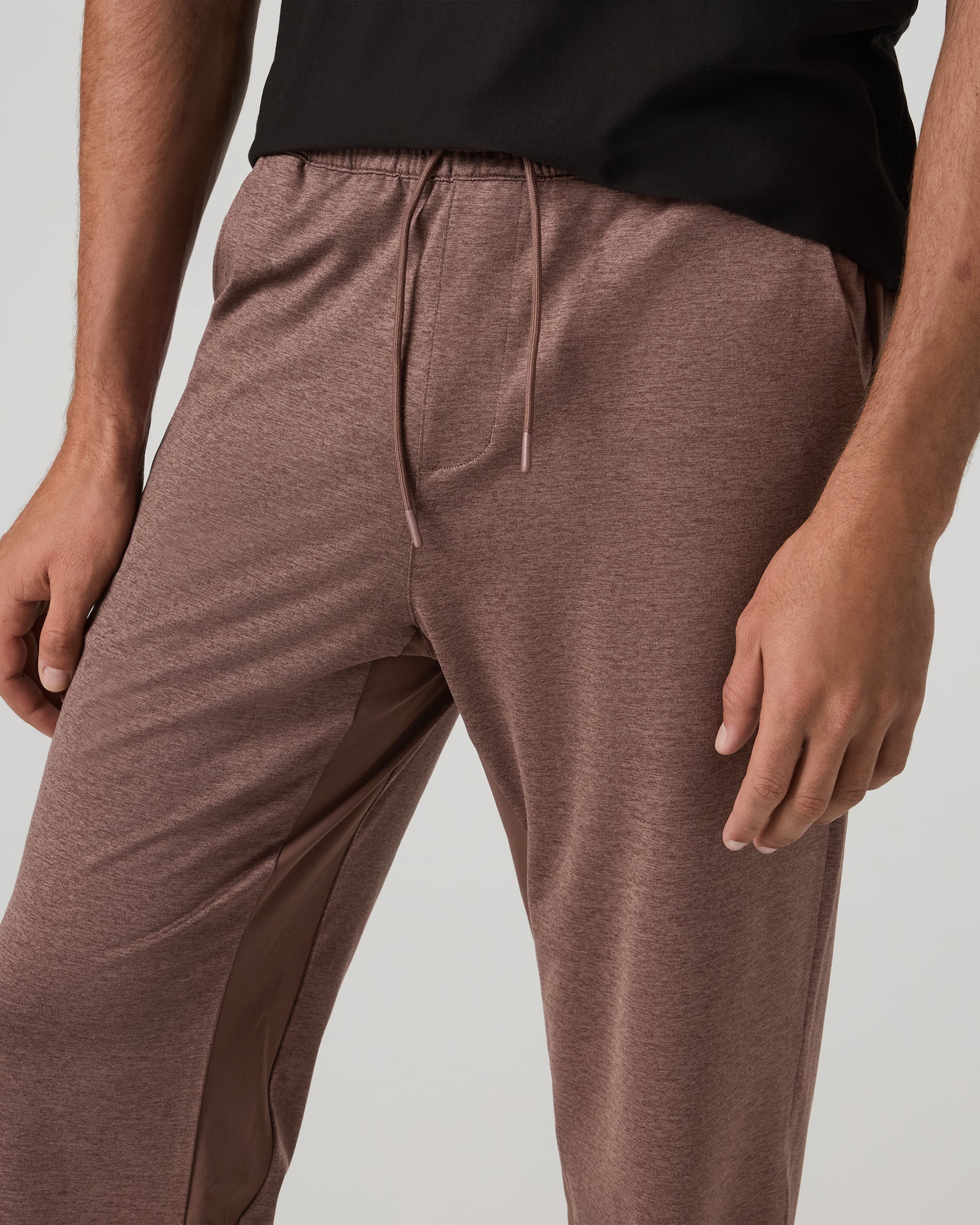 Sunday Performance Track Pant 30" | Sable Heather