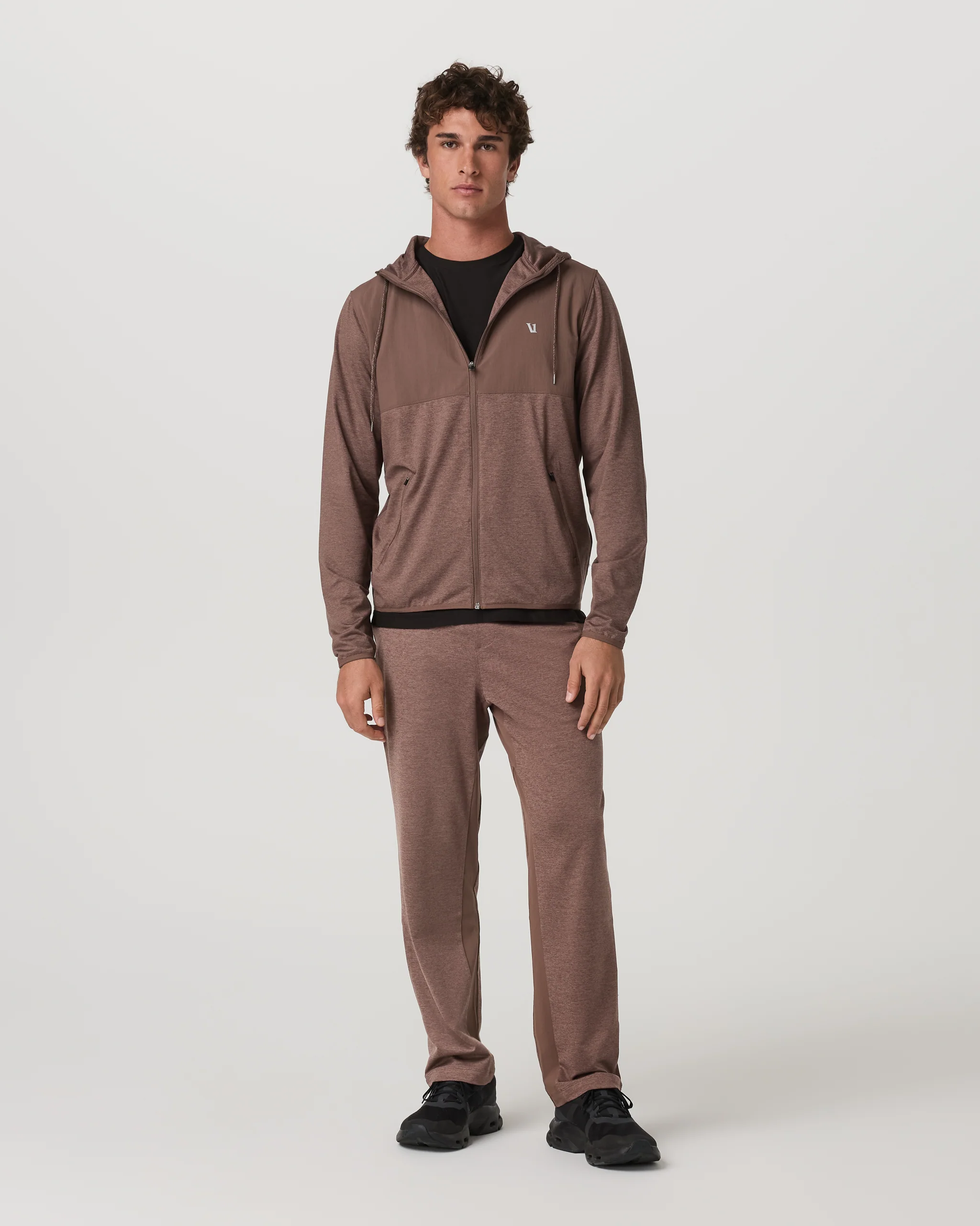 Sunday Performance Track Pant 30" | Sable Heather