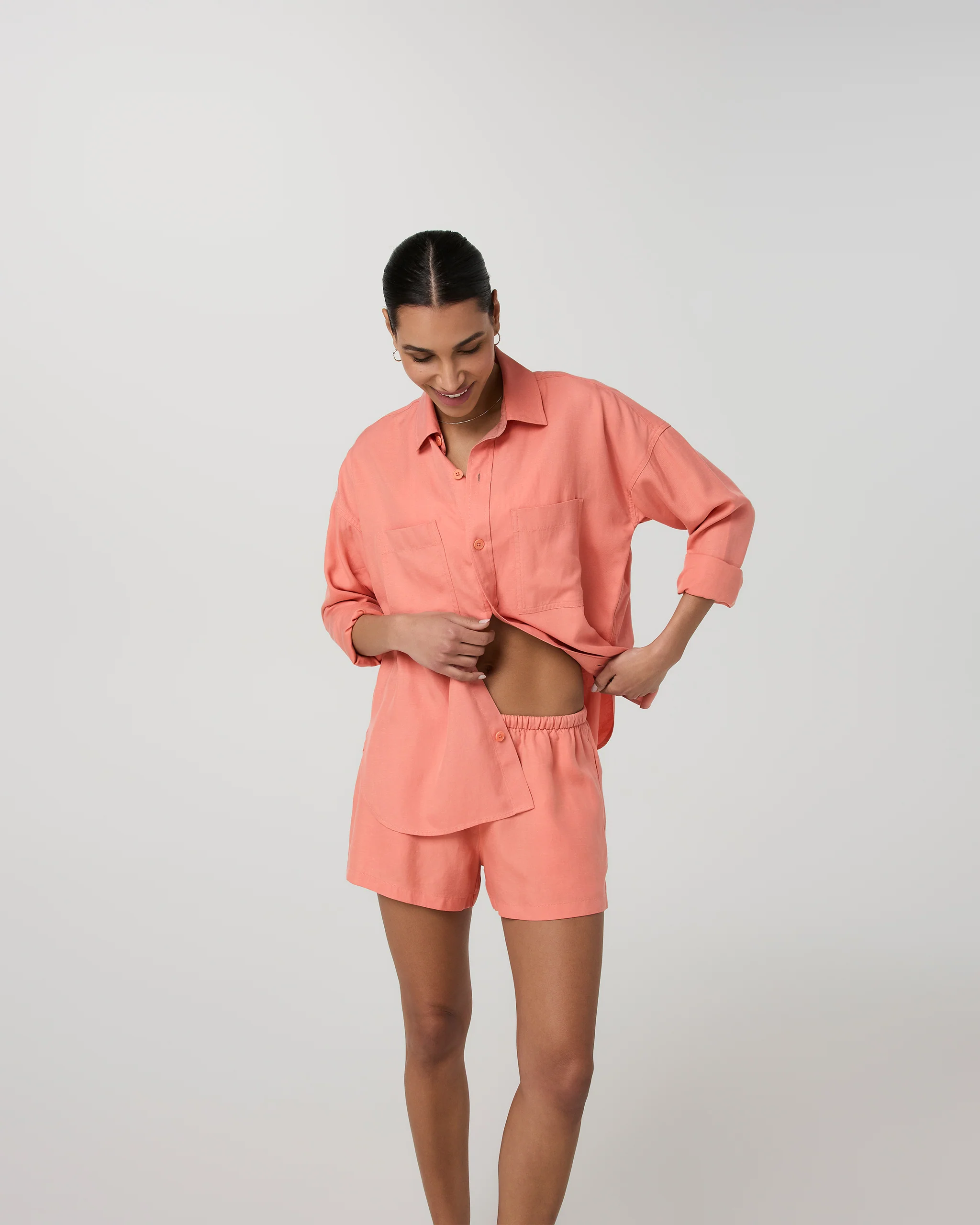 8673-trestles-twill-button-up-sun-stone-4.webp Trestles Twill Button Up | Sun Stone