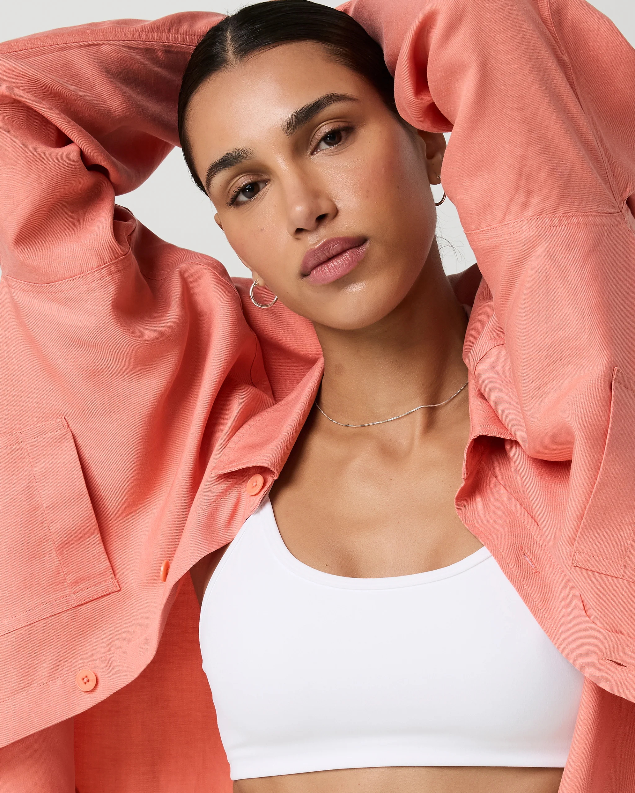8673-trestles-twill-button-up-sun-stone-5.webp Trestles Twill Button Up | Sun Stone