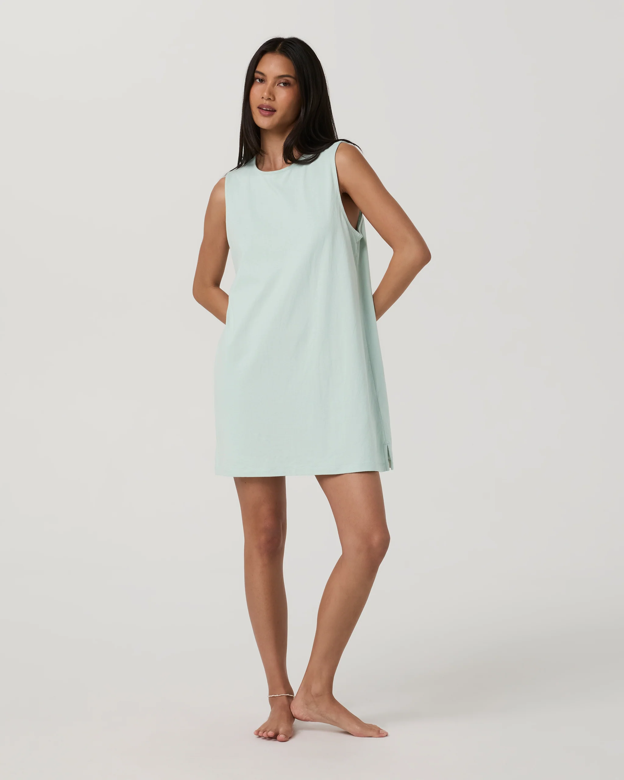 8705-heavyweight-cotton-easy-dress-seaside-1.webp Heavyweight Cotton Easy Dress | Seaside