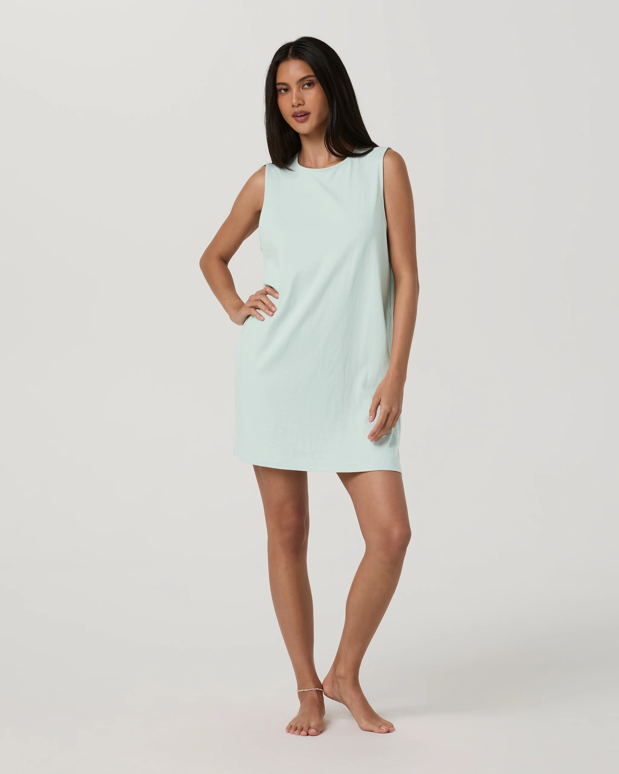 8705-heavyweight-cotton-easy-dress-seaside-6.webp Heavyweight Cotton Easy Dress | Seaside