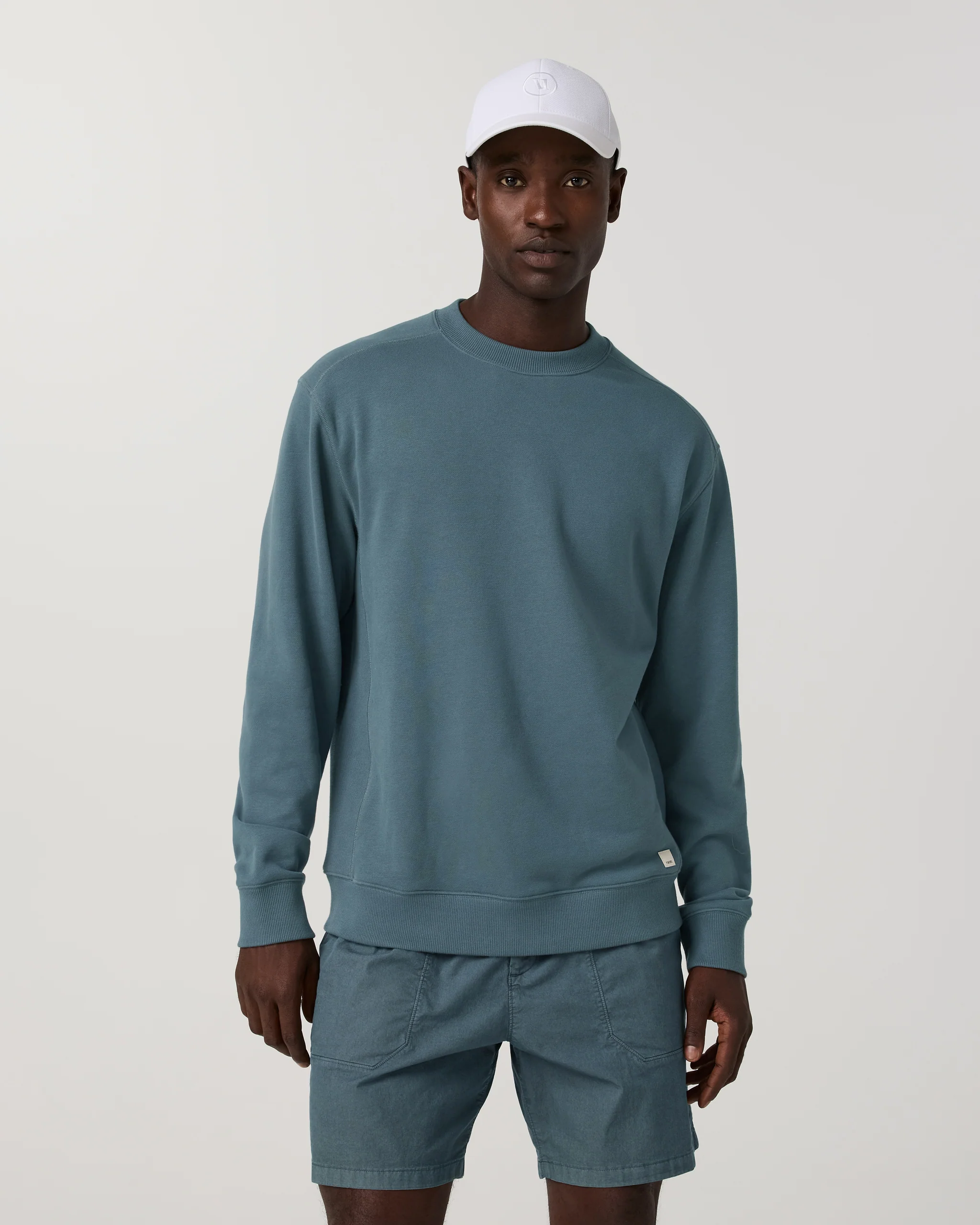 Cypress Vintage Crew | Blue Sea