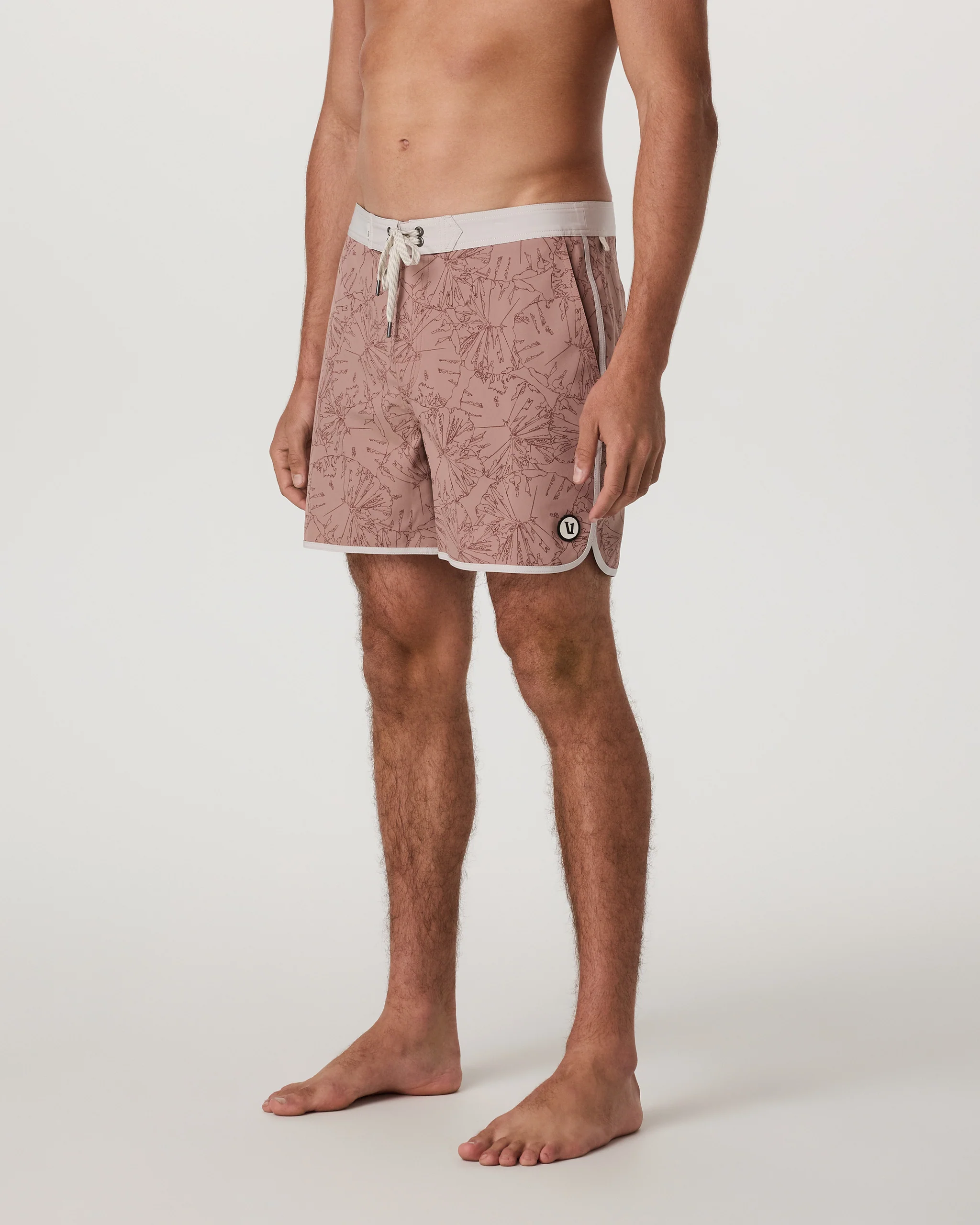 8782-cruise-boardshort-5-zion-rose-water-lily-1.webp Cruise Boardshort 5" | Zion Rose Water Lily