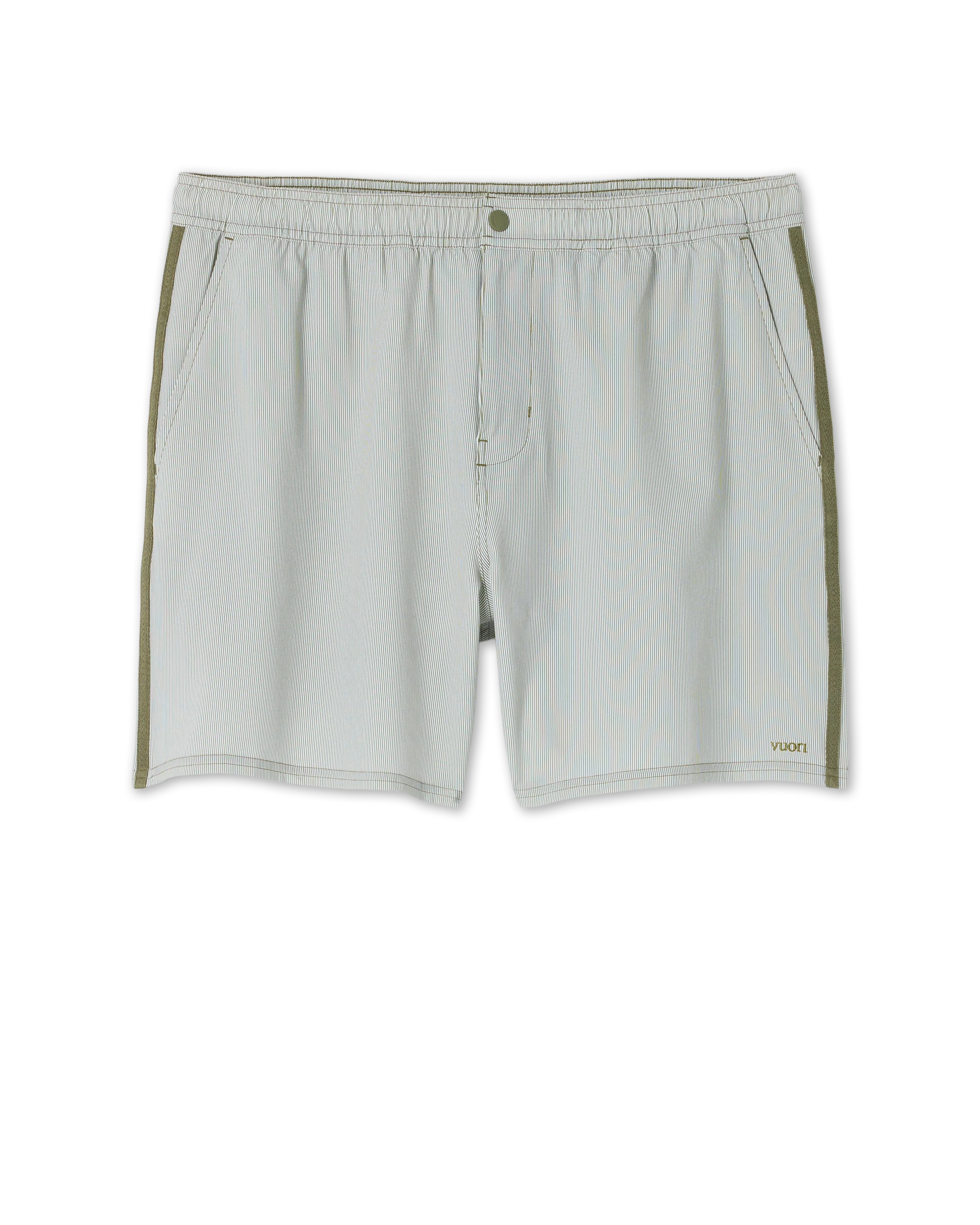 Banks Resort Short | Herb Micro Stripe