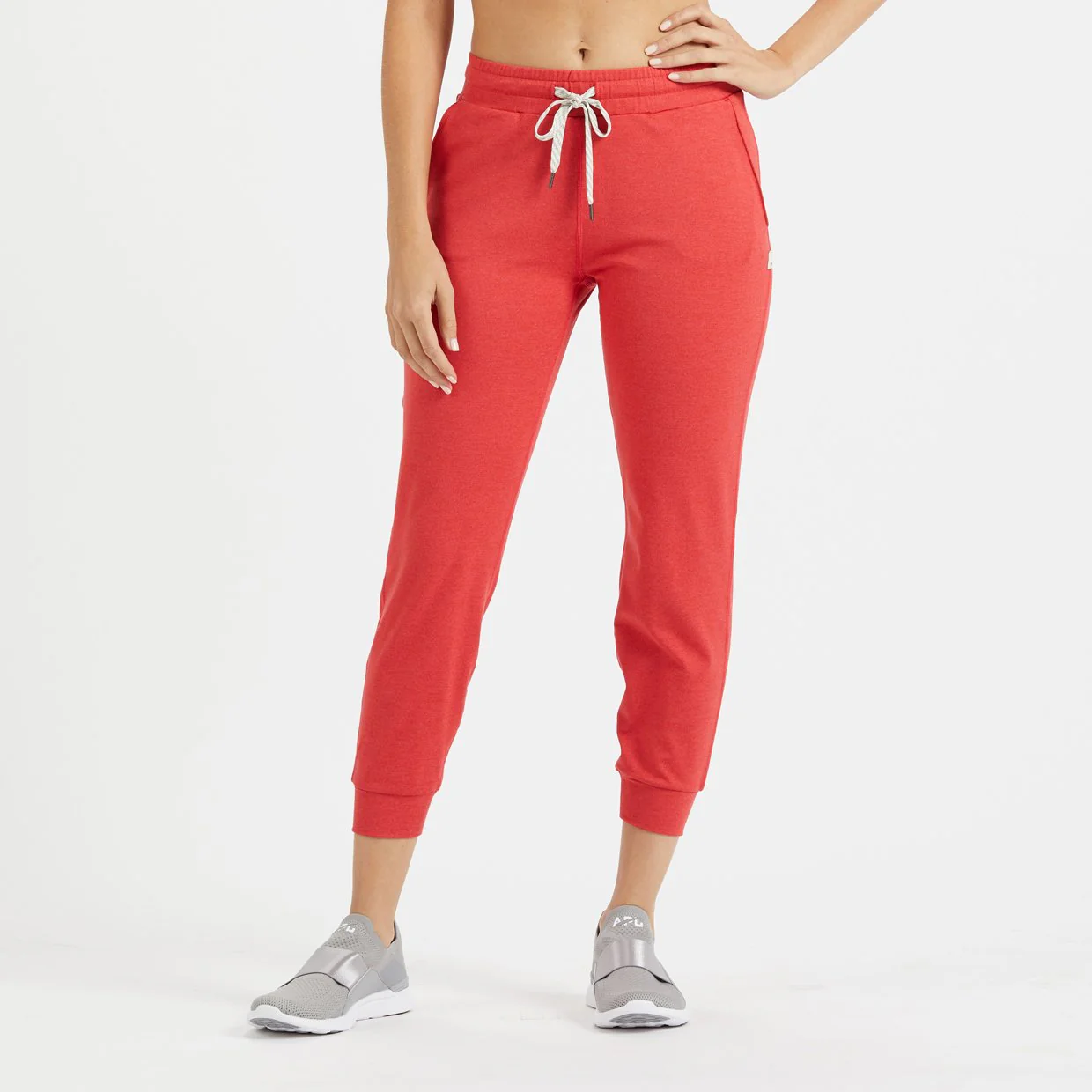 882-performance-jogger-melon-heather-1.webp Performance Jogger | Melon Heather
