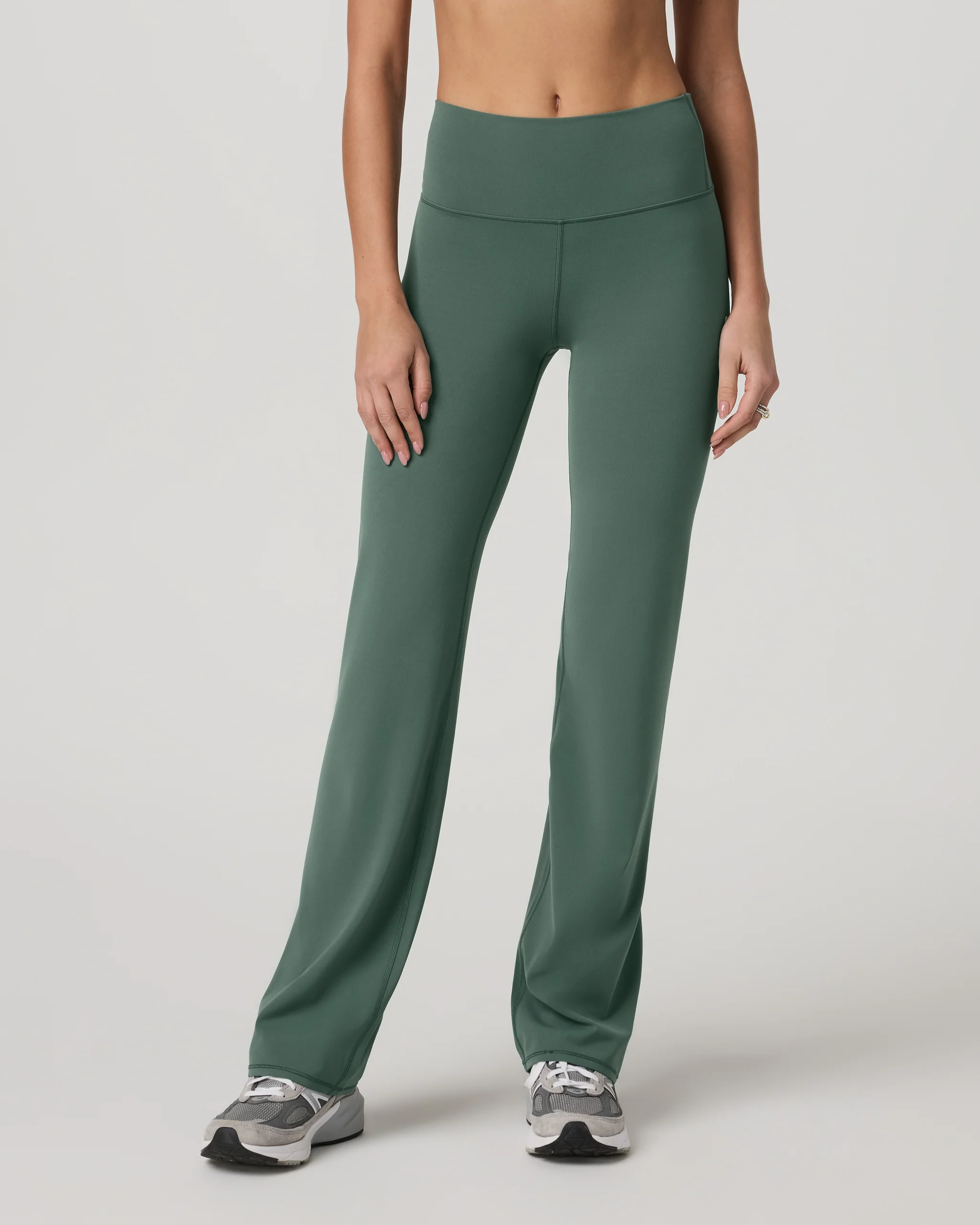 Vuori AllTheFeels™ Straight Leg - Long | Agate Green