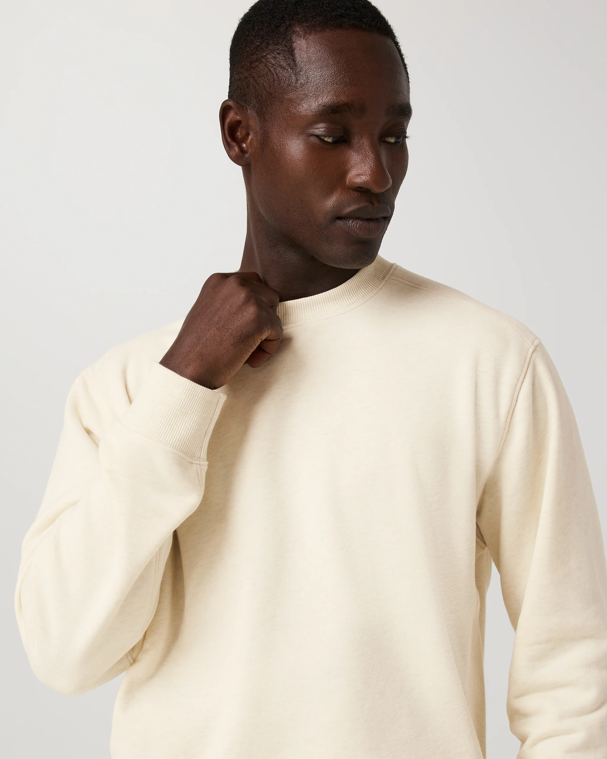 8846-cypress-vintage-crew-buttermilk-heather-4.webp Cypress Vintage Crew | Buttermilk Heather