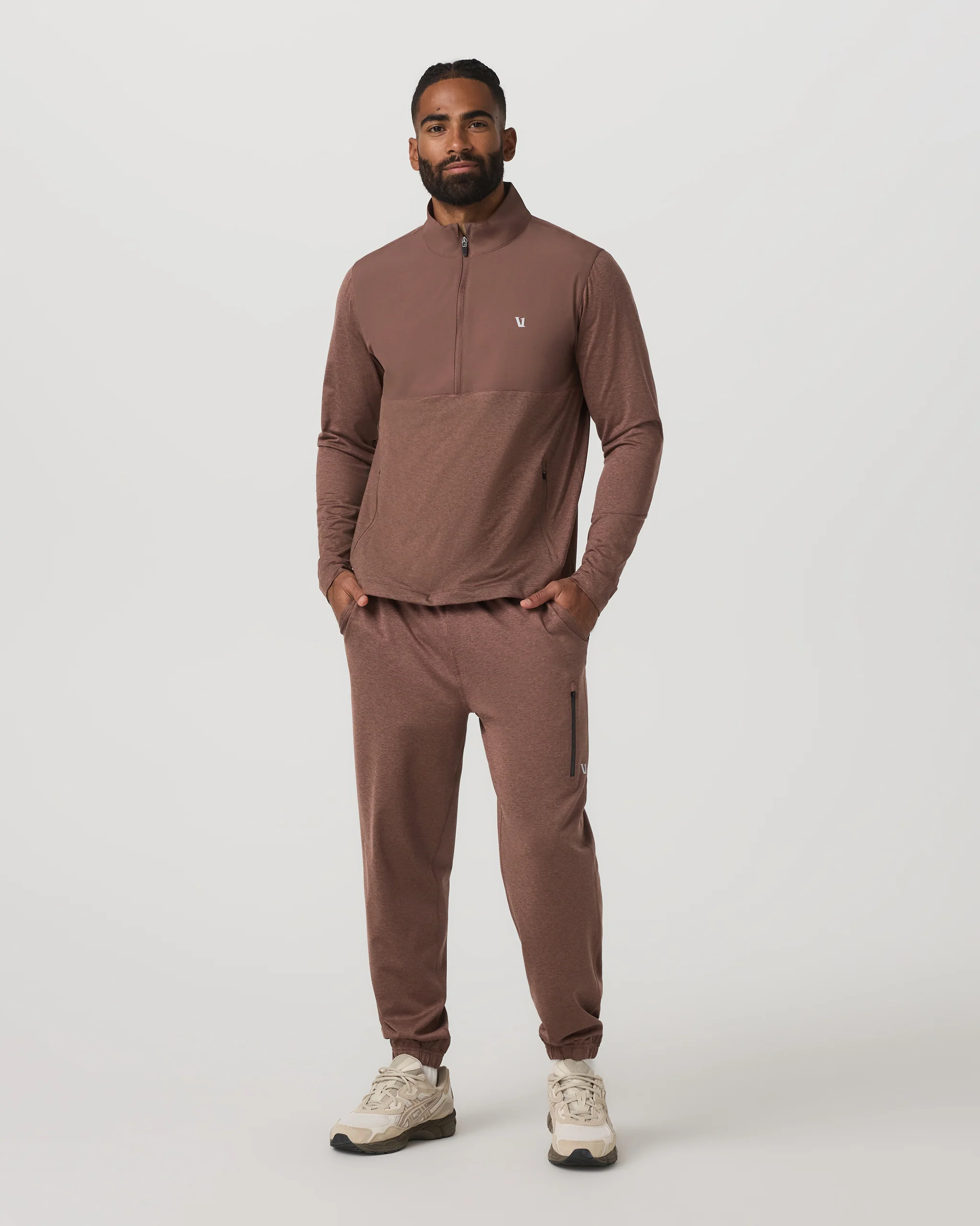 Sunday Performance Sweatpant | Sable Heather