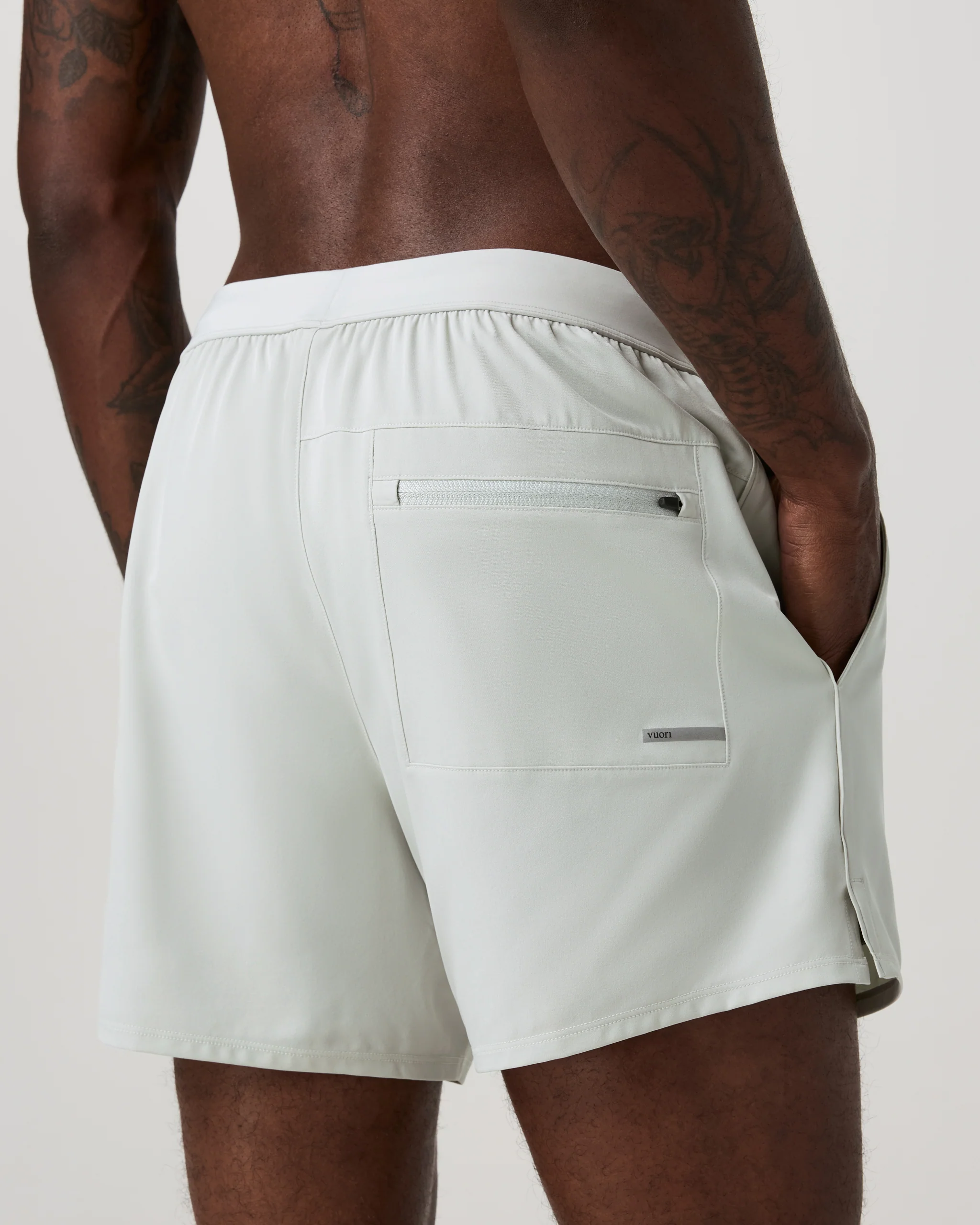 Course Short Unlined 5" | Moonstone
