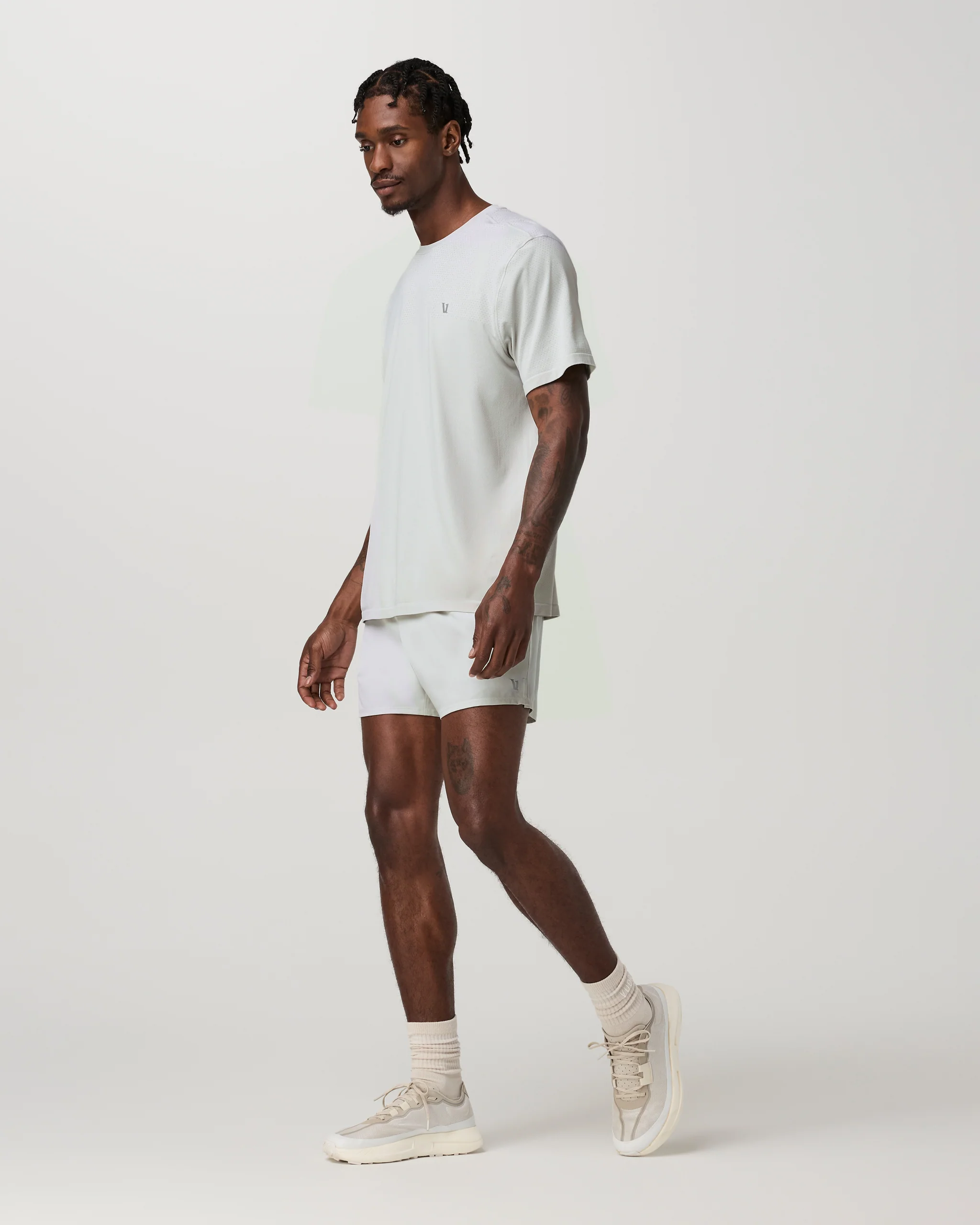 Course Short Unlined 5" | Moonstone
