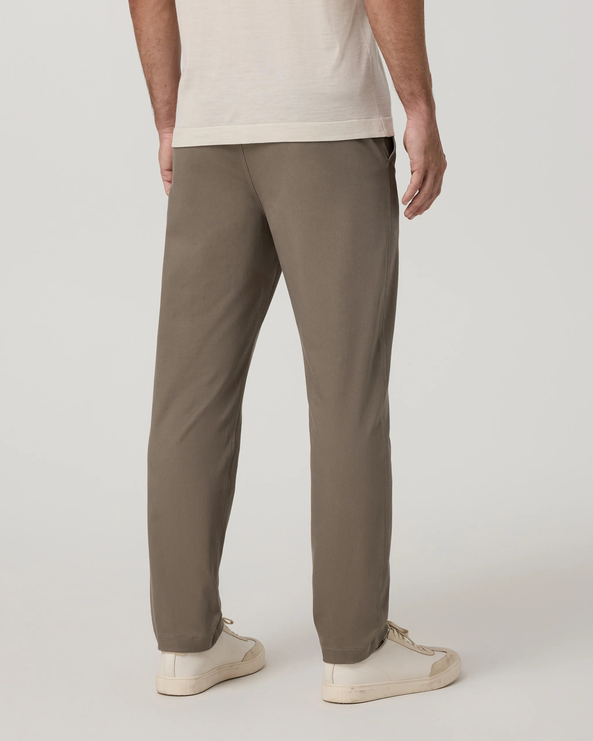 Fletcher Elastic Waist Pant Athletic Slim Fit 30" | Bark