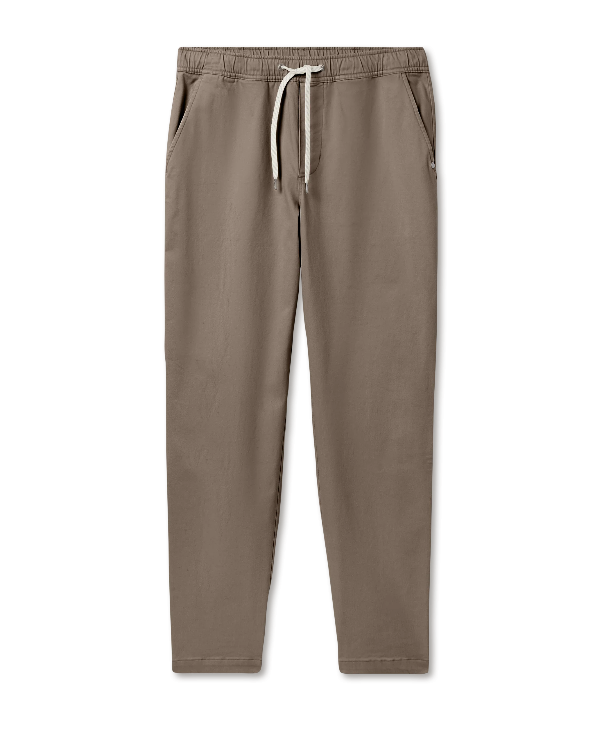 Fletcher Elastic Waist Pant Athletic Slim Fit 30" | Bark