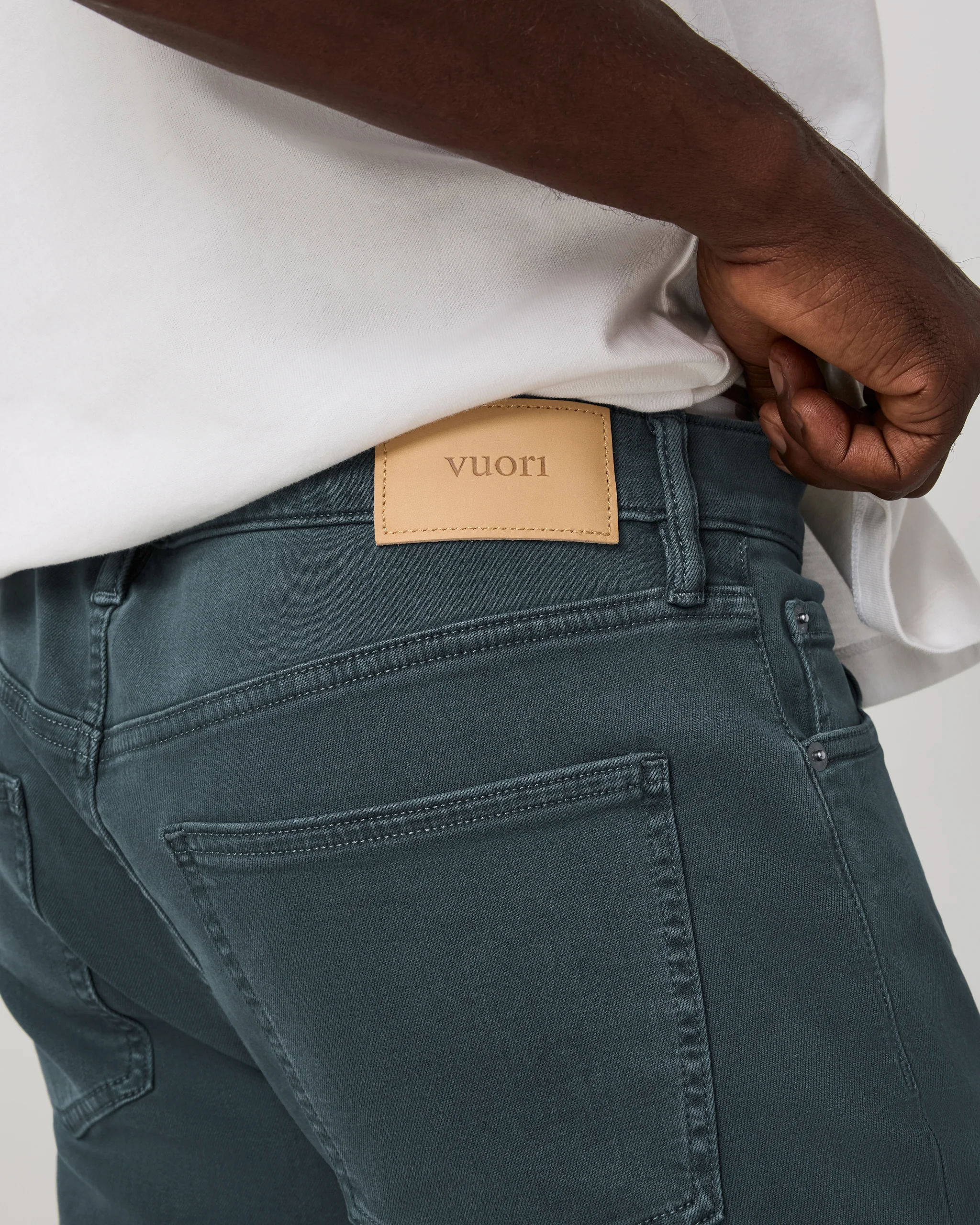 Benton Stretch Twill Pant Classic Fit 32" | Lake