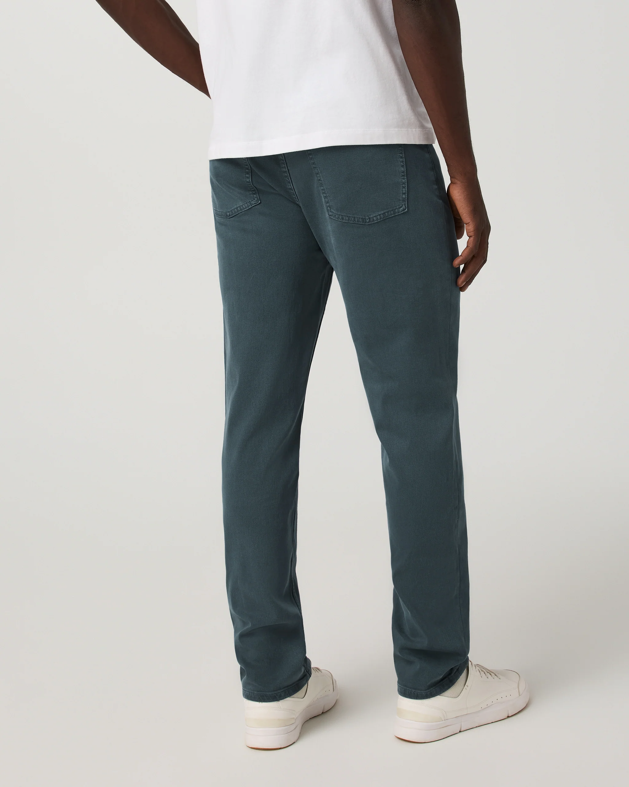Benton Stretch Twill Pant Classic Fit 32" | Lake