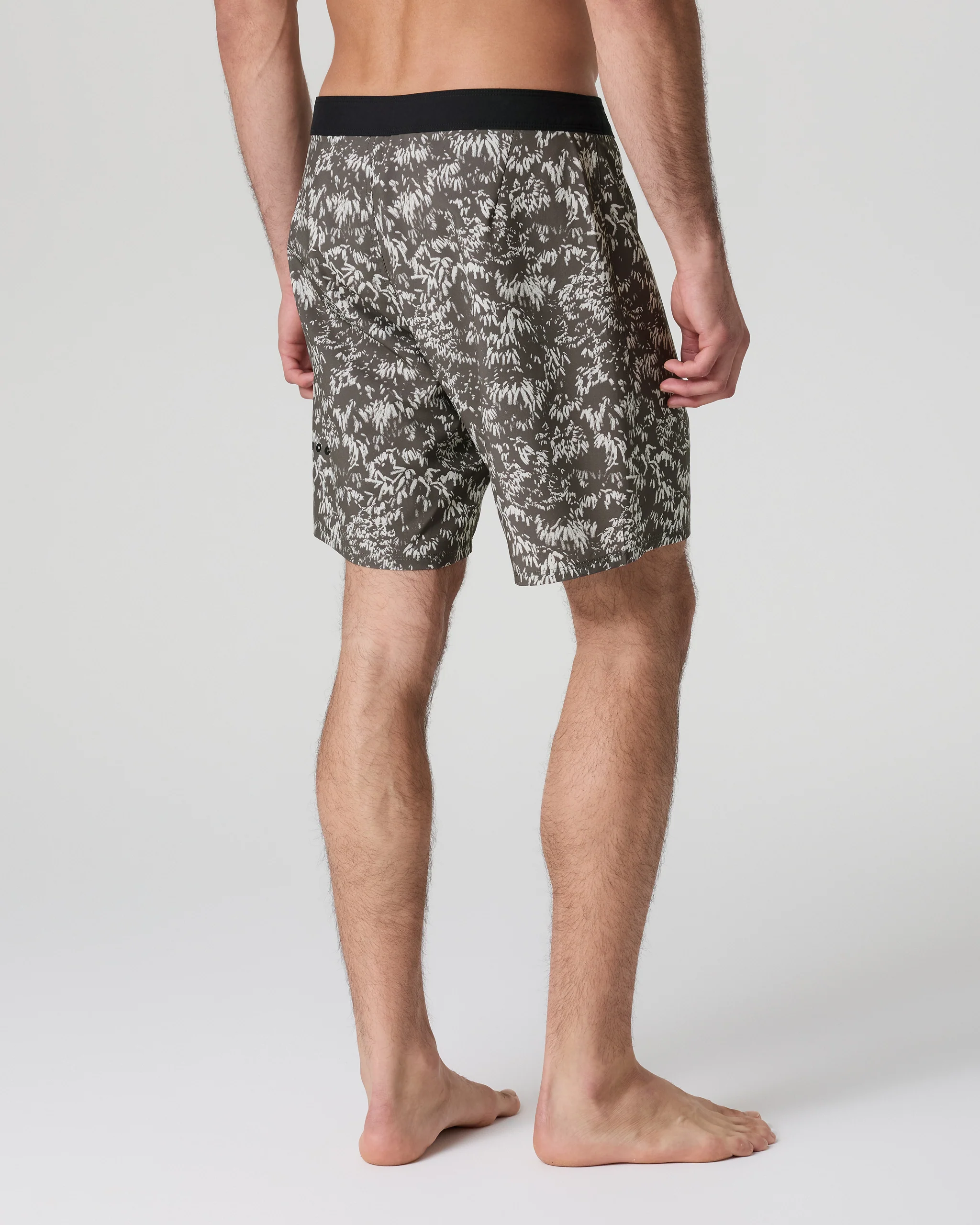 Infinity Boardshort | Warm Grey Zion