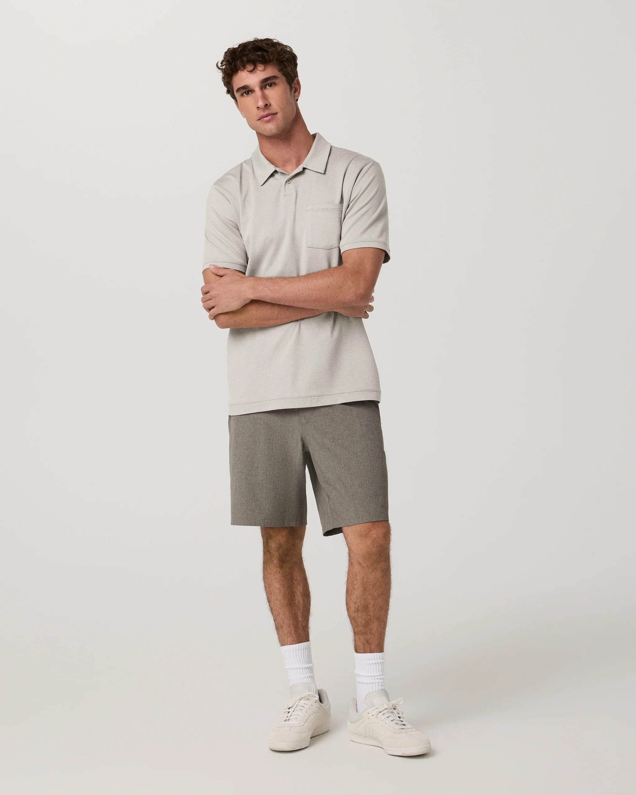 9281-aim-short-8-oregano-linen-texture-1.webp Aim Short 8" | Oregano Linen Texture
