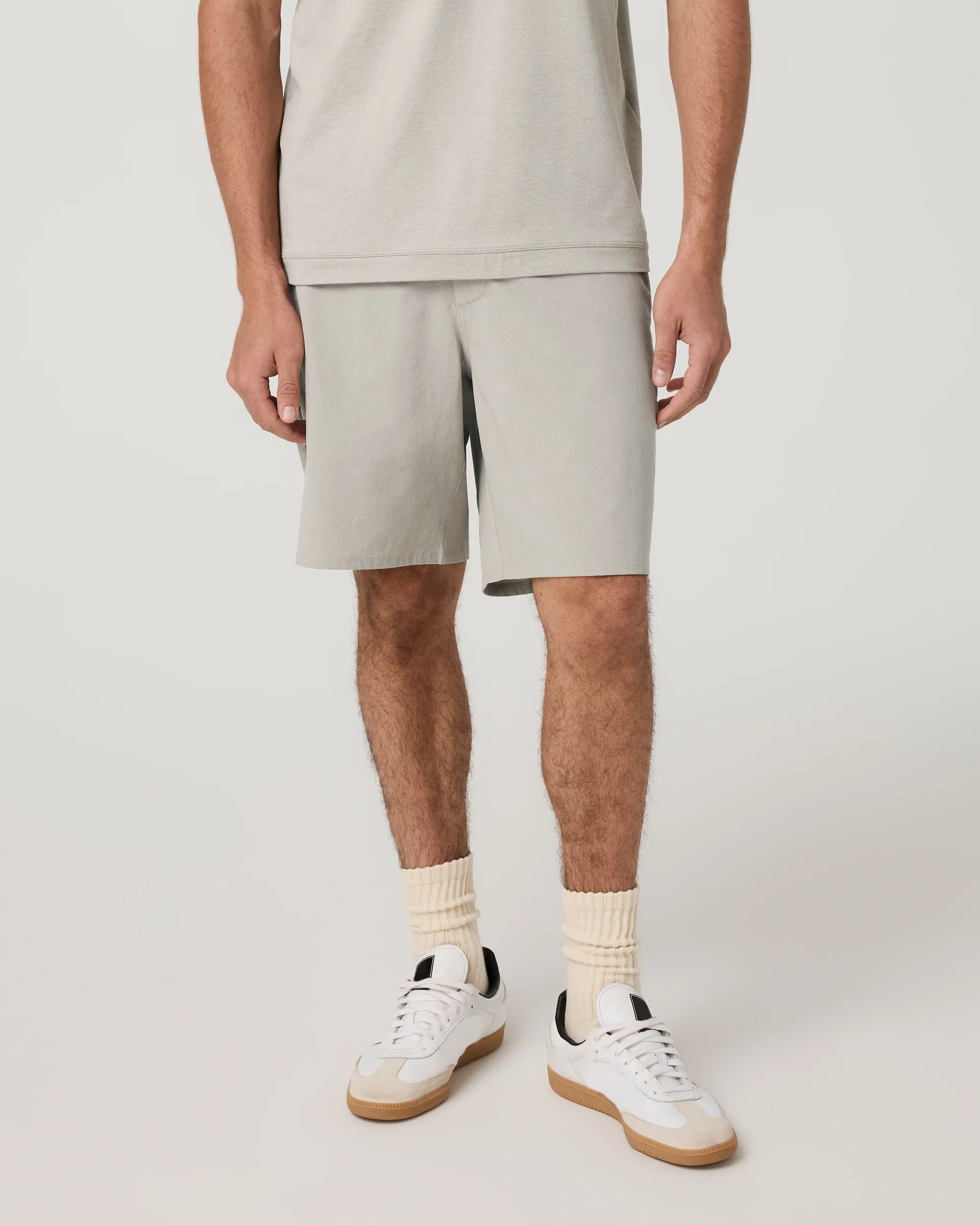 9290-aim-short-8-khaki-linen-texture-1.webp Aim Short 8" | Khaki Linen Texture