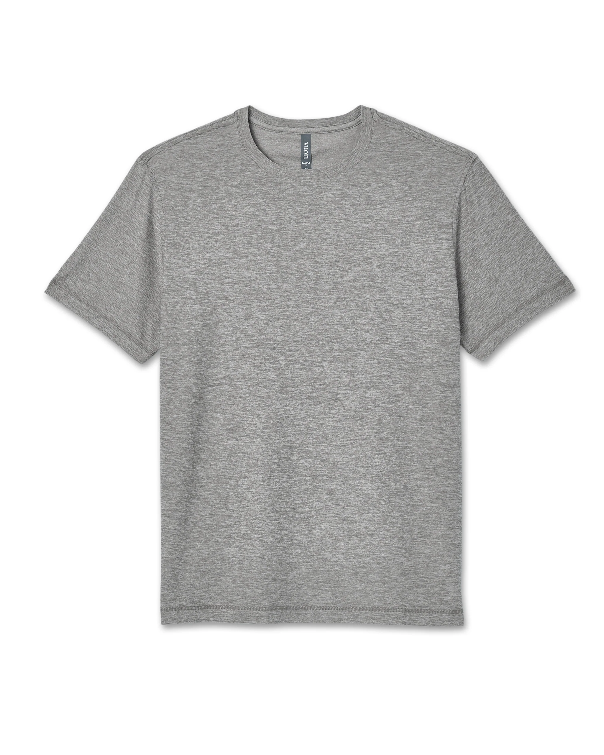 Strato Tech Tee | Heather Grey