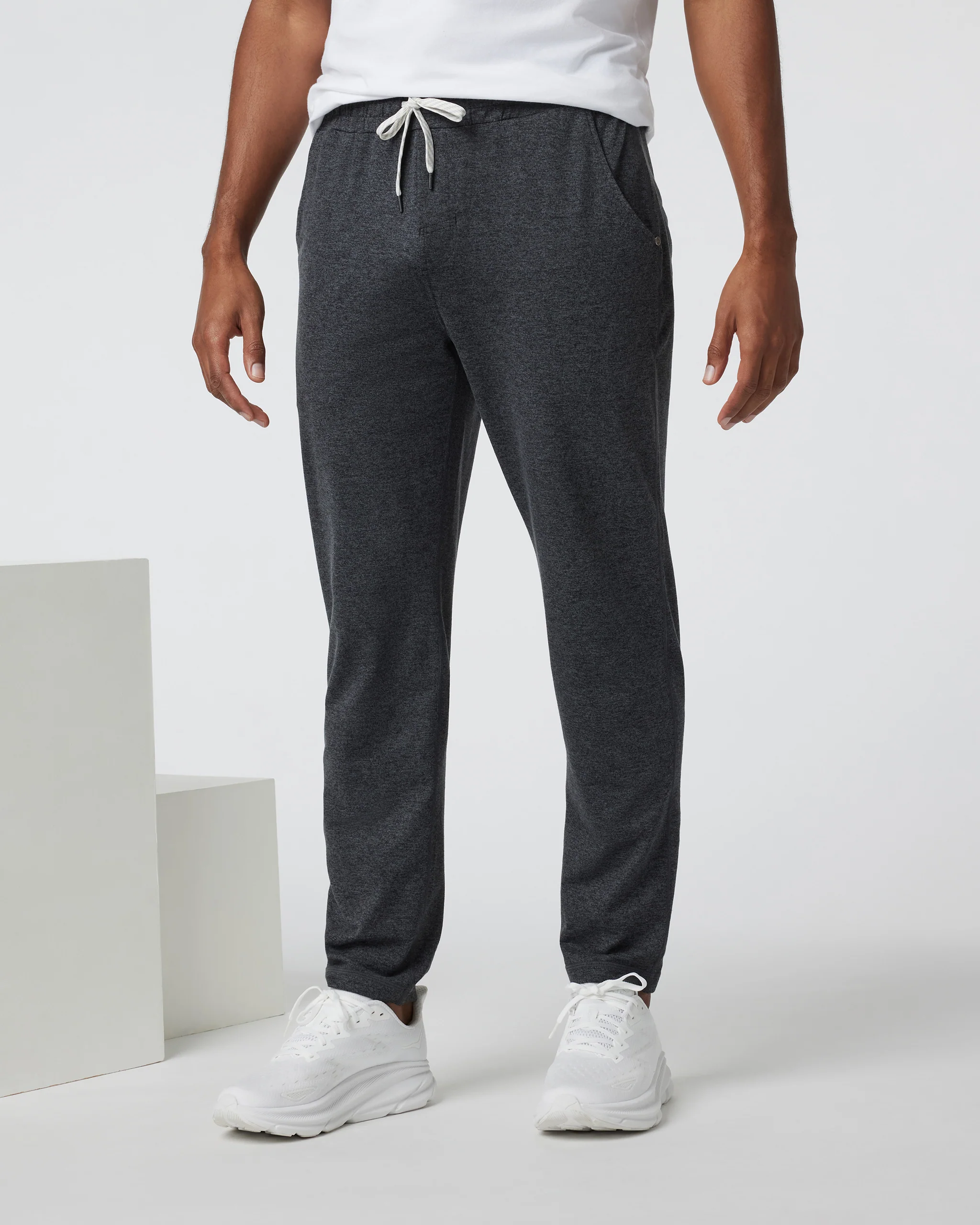 Ponto Performance Pant 30" | Charcoal Heather